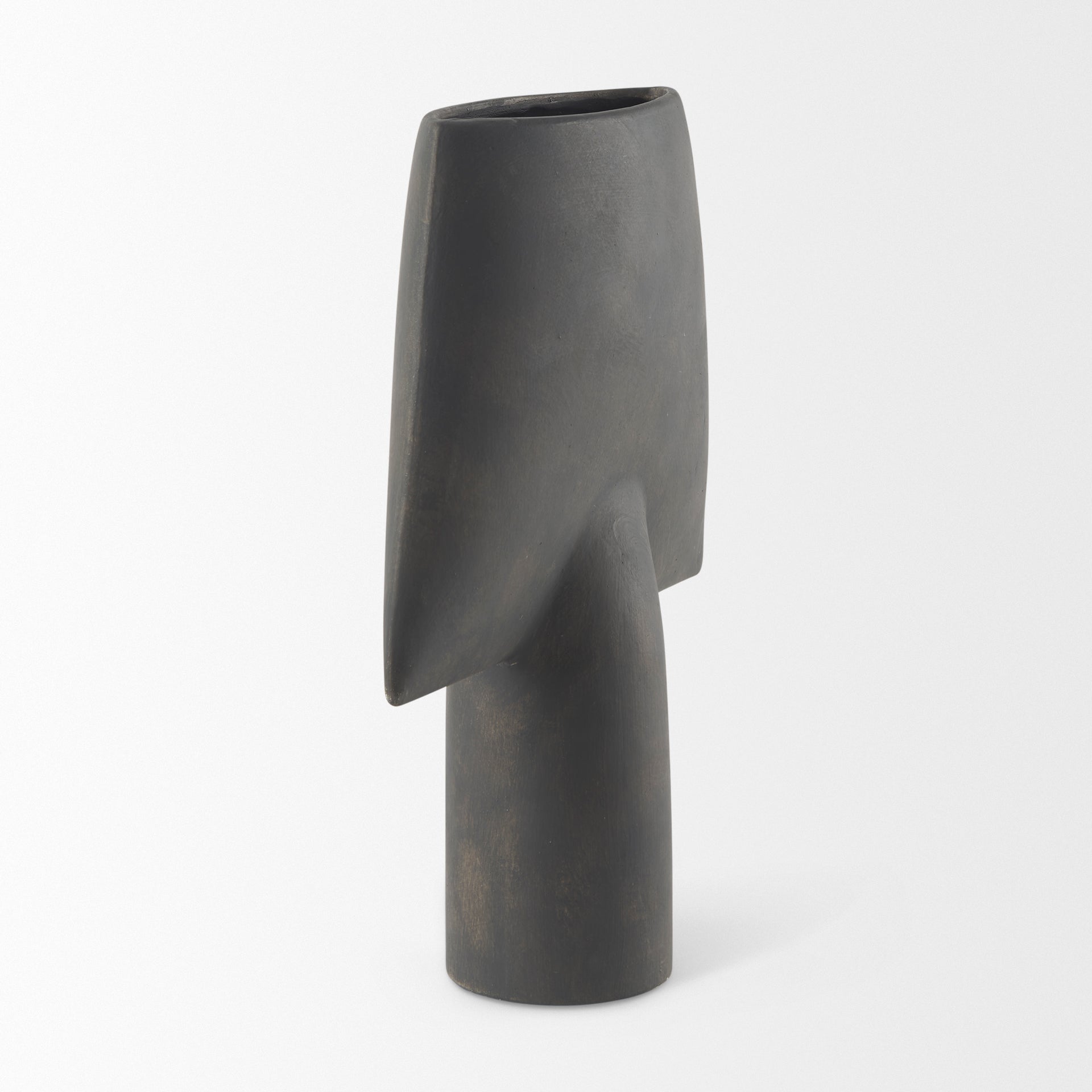 Rylee Dark Brown Ceramic Vase Vases Mercana , Black Friday Sale Mercana Furniture Sale, Old Bones Co, Mid Century Furniture Sale, Four Hands Furniture, Black Friday Sale Rylee Dark Brown Ceramic Vase,Gus Sale, Perigold Rylee Dark Brown Ceramic Vase Vases Black Friday Sale , Perigold Sale Rylee Dark Brown Ceramic Vase,Rylee Dark Brown Ceramic Vase Lulu and Georgia, Burke Decor Sale Rylee Dark Brown Ceramic Vase, www.oldbonesco.com