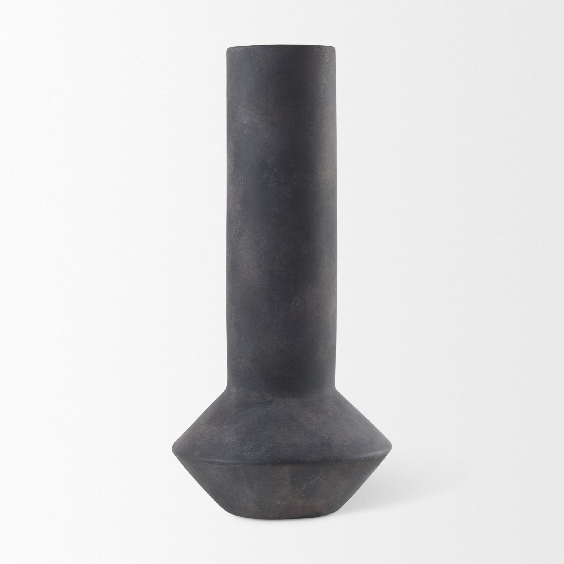 Esme Dark Gray Ceramic Vase Vases Mercana , Black Friday Sale Mercana Furniture Sale, Old Bones Co, Mid Century Furniture Sale, Four Hands Furniture, Black Friday Sale Esme Dark Gray Ceramic Vase,Gus Sale, Perigold Esme Dark Gray Ceramic Vase Vases Black Friday Sale , Perigold Sale Esme Dark Gray Ceramic Vase,Esme Dark Gray Ceramic Vase Lulu and Georgia, Burke Decor Sale Esme Dark Gray Ceramic Vase, www.oldbonesco.com