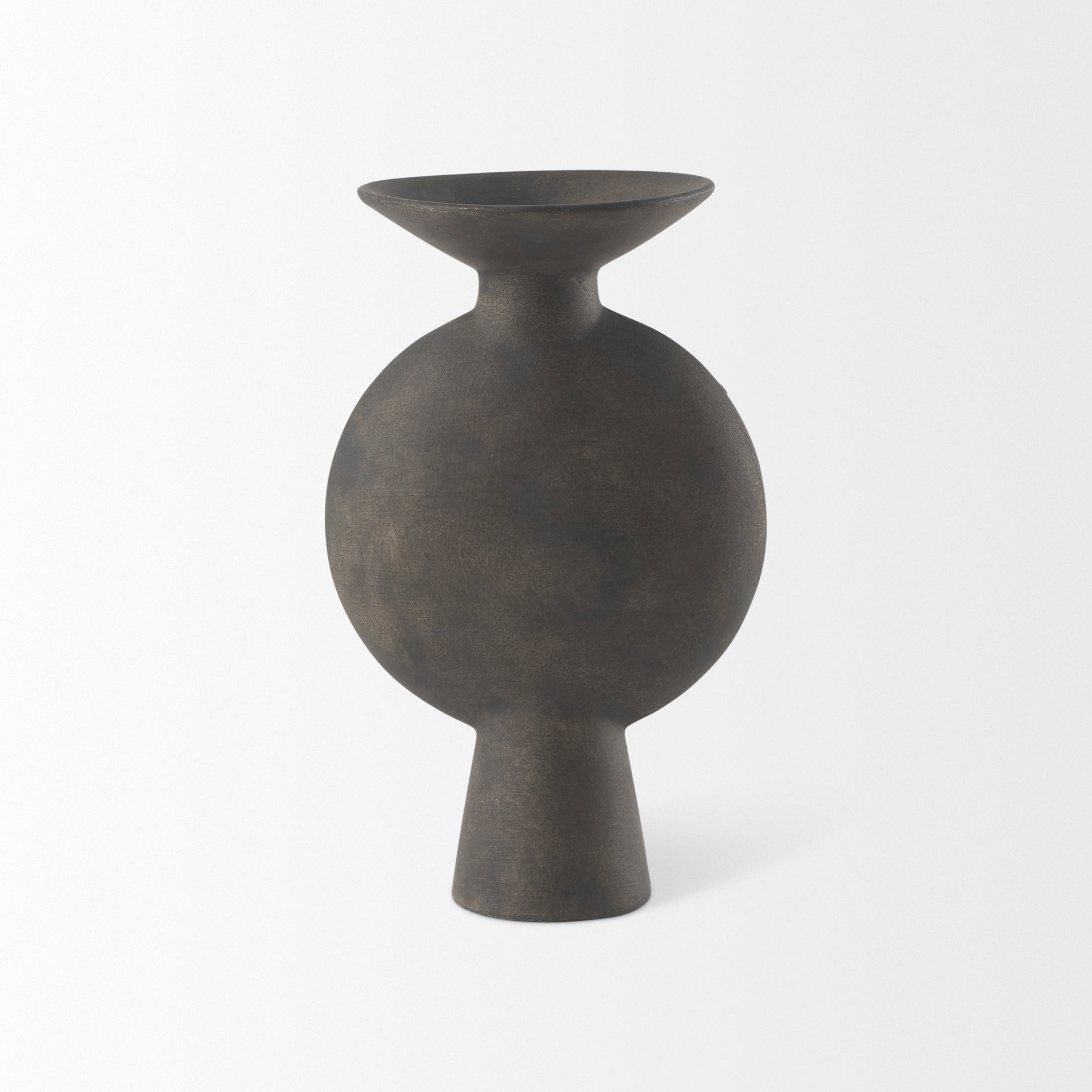 Kaz Earthy Brown Ceramic Vase Vases Mercana , Black Friday Sale Mercana Furniture Sale, Old Bones Co, Mid Century Furniture Sale, Four Hands Furniture, Black Friday Sale Kaz Earthy Brown Ceramic Vase,Gus Sale, Perigold Kaz Earthy Brown Ceramic Vase Vases Black Friday Sale , Perigold Sale Kaz Earthy Brown Ceramic Vase,Kaz Earthy Brown Ceramic Vase Lulu and Georgia, Burke Decor Sale Kaz Earthy Brown Ceramic Vase, www.oldbonesco.com