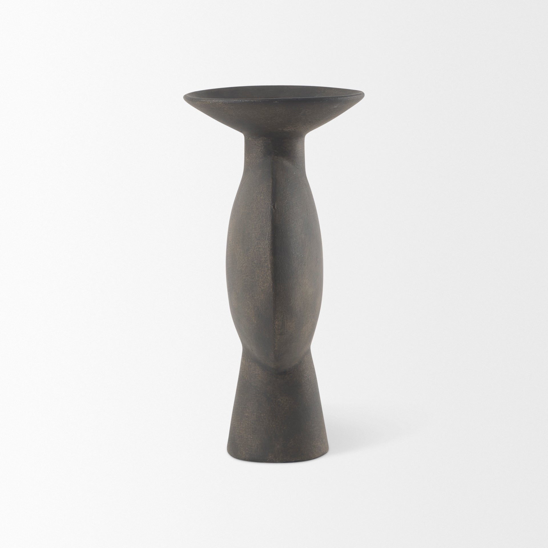 Kaz Earthy Brown Ceramic Vase Vases Mercana , Black Friday Sale Mercana Furniture Sale, Old Bones Co, Mid Century Furniture Sale, Four Hands Furniture, Black Friday Sale Kaz Earthy Brown Ceramic Vase,Gus Sale, Perigold Kaz Earthy Brown Ceramic Vase Vases Black Friday Sale , Perigold Sale Kaz Earthy Brown Ceramic Vase,Kaz Earthy Brown Ceramic Vase Lulu and Georgia, Burke Decor Sale Kaz Earthy Brown Ceramic Vase, www.oldbonesco.com