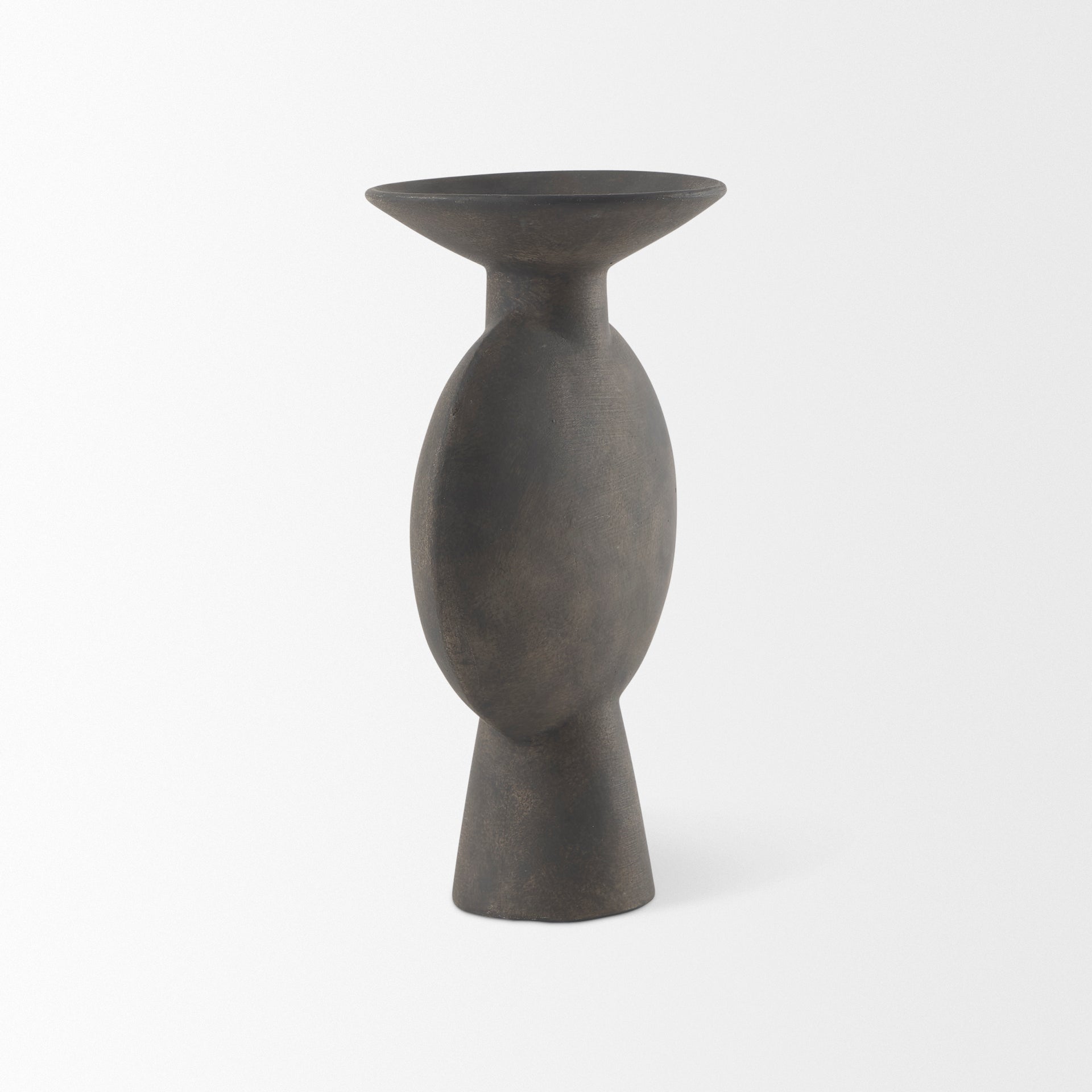 Kaz Earthy Brown Ceramic Vase Vases Mercana , Black Friday Sale Mercana Furniture Sale, Old Bones Co, Mid Century Furniture Sale, Four Hands Furniture, Black Friday Sale Kaz Earthy Brown Ceramic Vase,Gus Sale, Perigold Kaz Earthy Brown Ceramic Vase Vases Black Friday Sale , Perigold Sale Kaz Earthy Brown Ceramic Vase,Kaz Earthy Brown Ceramic Vase Lulu and Georgia, Burke Decor Sale Kaz Earthy Brown Ceramic Vase, www.oldbonesco.com