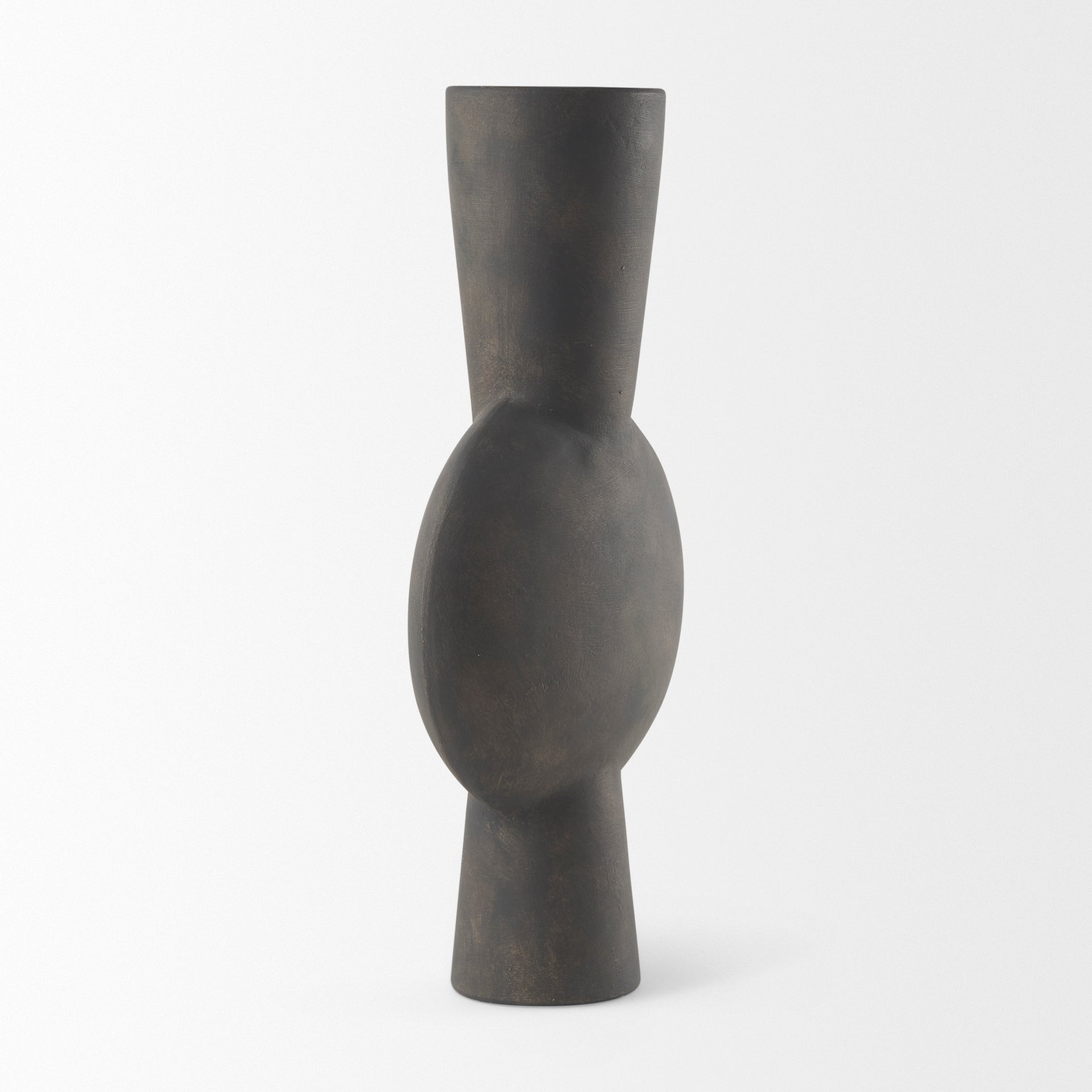 Kaz Earthy Brown Ceramic Vase Vases Mercana , Black Friday Sale Mercana Furniture Sale, Old Bones Co, Mid Century Furniture Sale, Four Hands Furniture, Black Friday Sale Kaz Earthy Brown Ceramic Vase,Gus Sale, Perigold Kaz Earthy Brown Ceramic Vase Vases Black Friday Sale , Perigold Sale Kaz Earthy Brown Ceramic Vase,Kaz Earthy Brown Ceramic Vase Lulu and Georgia, Burke Decor Sale Kaz Earthy Brown Ceramic Vase, www.oldbonesco.com