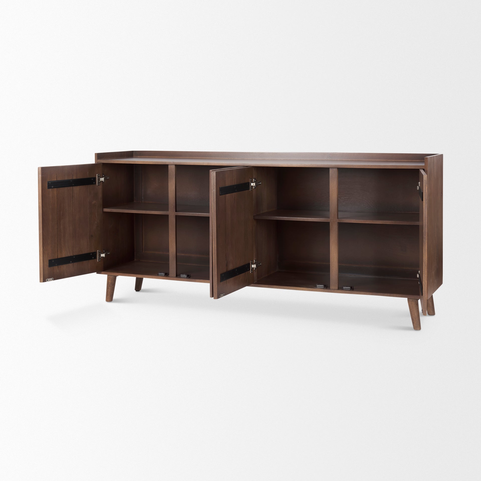 Lillie Medium Brown Wood 4-Door Tray Top Sideboard Credenzas & Sideboards Mercana , Black Friday Sale Mercana Furniture Sale, Old Bones Co, Mid Century Furniture Sale, Four Hands Furniture, Black Friday Sale Lillie Medium Brown Wood 4-Door Tray Top Sideboard,Gus Sale, Perigold Lillie Medium Brown Wood 4-Door Tray Top Sideboard Credenzas & Sideboards Black Friday Sale , Perigold Sale Lillie Medium Brown Wood 4-Door Tray Top Sideboard,Lillie Medium Brown Wood 4-Door Tray Top Sideboard Lulu and Georgia, Burke 
