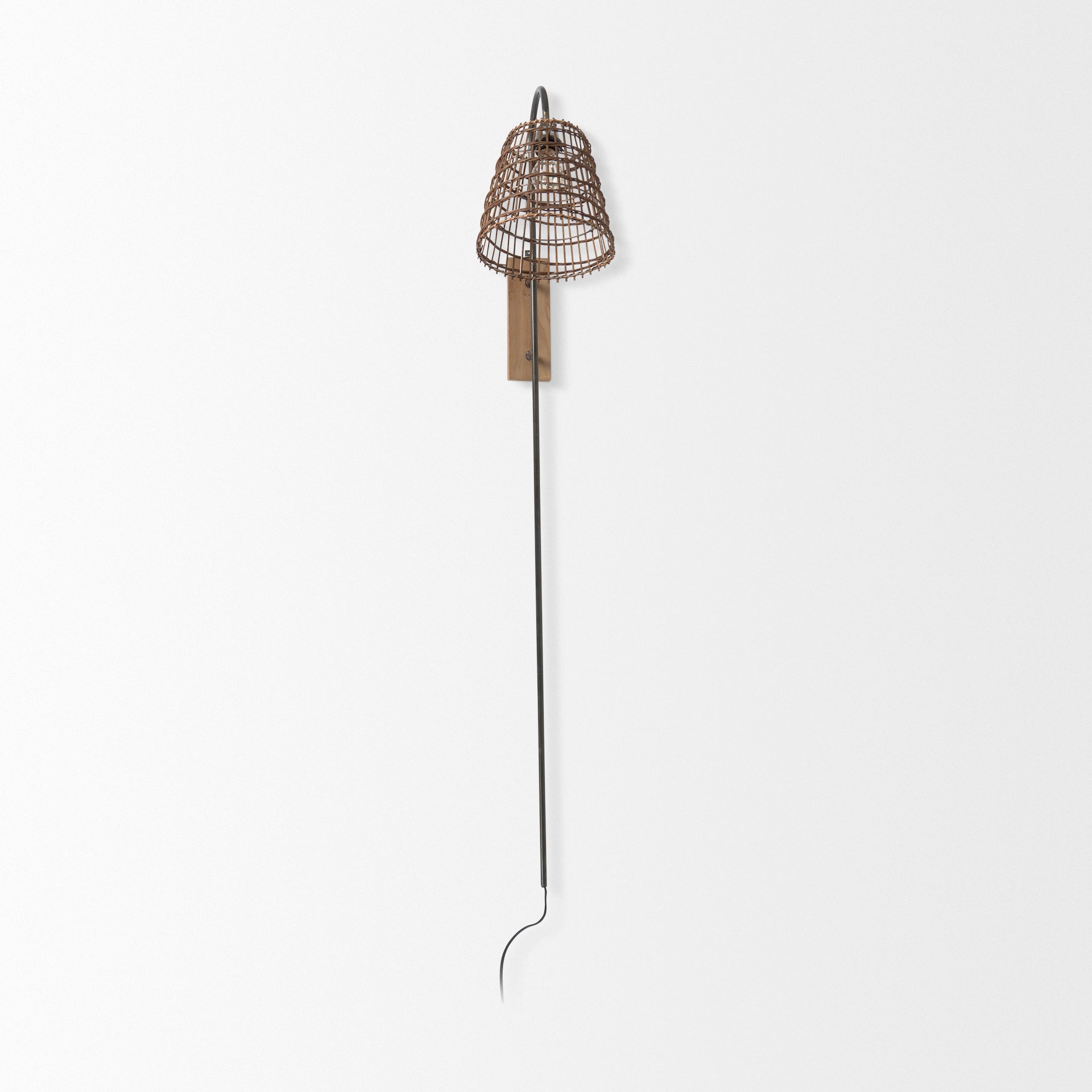 Kiley Brown Woven Shade with Black Metal Wall Sconce Sconces Mercana , Black Friday Sale Mercana Furniture Sale, Old Bones Co, Mid Century Furniture Sale, Four Hands Furniture, Black Friday Sale Kiley Brown Woven Shade with Black Metal Wall Sconce,Gus Sale, Perigold Kiley Brown Woven Shade with Black Metal Wall Sconce Sconces Black Friday Sale , Perigold Sale Kiley Brown Woven Shade with Black Metal Wall Sconce,Kiley Brown Woven Shade with Black Metal Wall Sconce Lulu and Georgia, Burke Decor Sale Kiley Bro