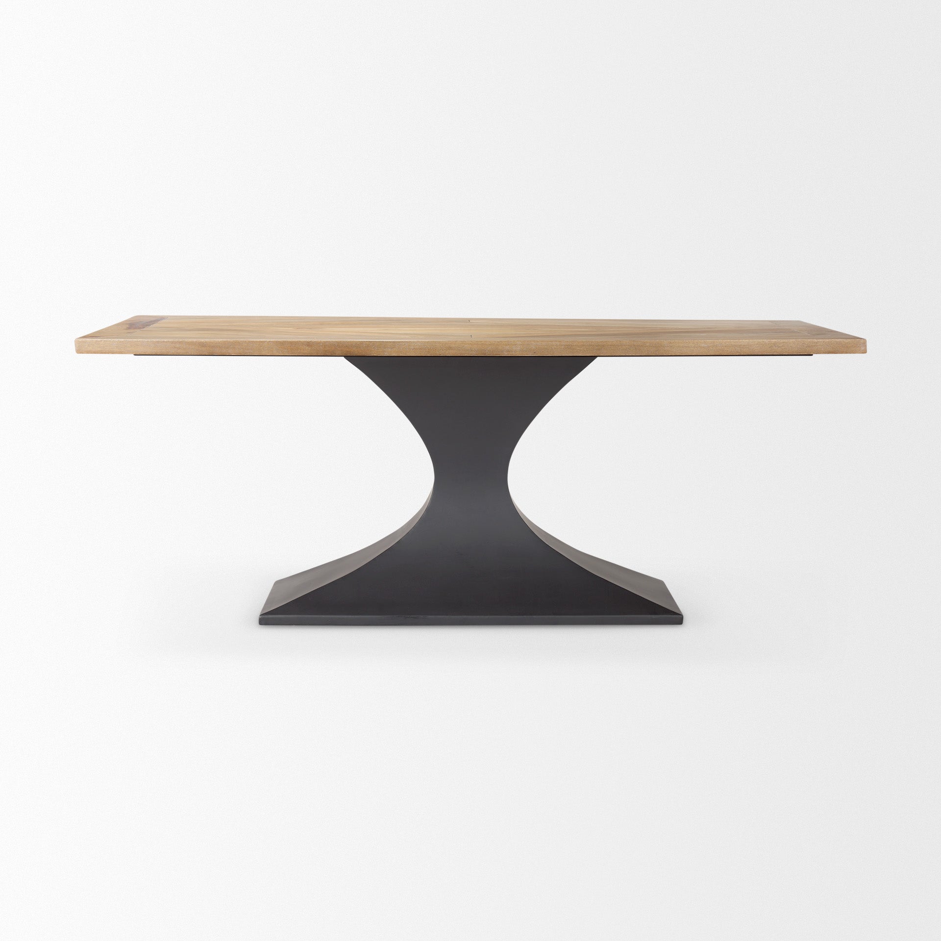 Maxton Rectangular Solid Wood Top Dark Gunmetal Base Dining Table Dining Tables Mercana , Black Friday Sale Mercana Furniture Sale, Old Bones Co, Mid Century Furniture Sale, Four Hands Furniture, Black Friday Sale Maxton Rectangular Solid Wood Top Dark Gunmetal Base Dining Table,Gus Sale, Perigold Maxton Rectangular Solid Wood Top Dark Gunmetal Base Dining Table Dining Tables Black Friday Sale , Perigold Sale Maxton Rectangular Solid Wood Top Dark Gunmetal Base Dining Table,Maxton Rectangular Solid Wood Top
