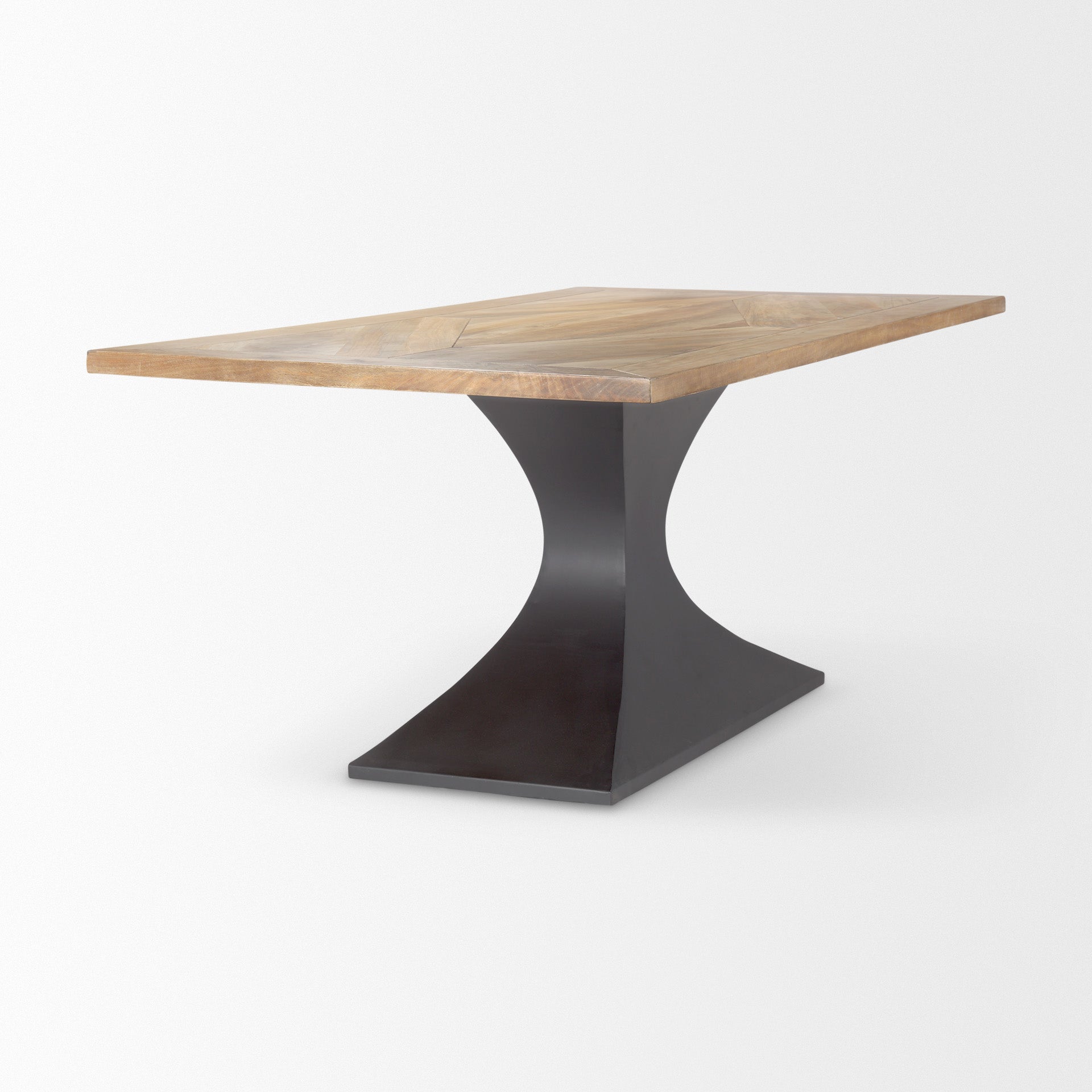 Maxton Rectangular Solid Wood Top Dark Gunmetal Base Dining Table Dining Tables Mercana , Black Friday Sale Mercana Furniture Sale, Old Bones Co, Mid Century Furniture Sale, Four Hands Furniture, Black Friday Sale Maxton Rectangular Solid Wood Top Dark Gunmetal Base Dining Table,Gus Sale, Perigold Maxton Rectangular Solid Wood Top Dark Gunmetal Base Dining Table Dining Tables Black Friday Sale , Perigold Sale Maxton Rectangular Solid Wood Top Dark Gunmetal Base Dining Table,Maxton Rectangular Solid Wood Top