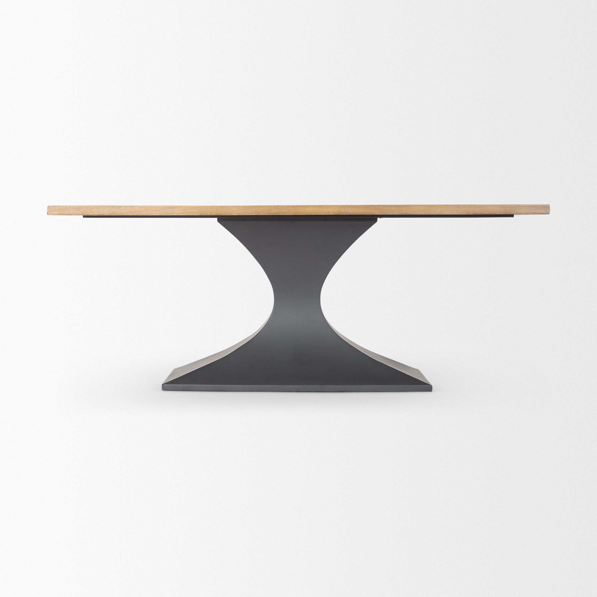 Maxton Rectangular Solid Wood Top Dark Gunmetal Base Dining Table Dining Tables Mercana , Black Friday Sale Mercana Furniture Sale, Old Bones Co, Mid Century Furniture Sale, Four Hands Furniture, Black Friday Sale Maxton Rectangular Solid Wood Top Dark Gunmetal Base Dining Table,Gus Sale, Perigold Maxton Rectangular Solid Wood Top Dark Gunmetal Base Dining Table Dining Tables Black Friday Sale , Perigold Sale Maxton Rectangular Solid Wood Top Dark Gunmetal Base Dining Table,Maxton Rectangular Solid Wood Top