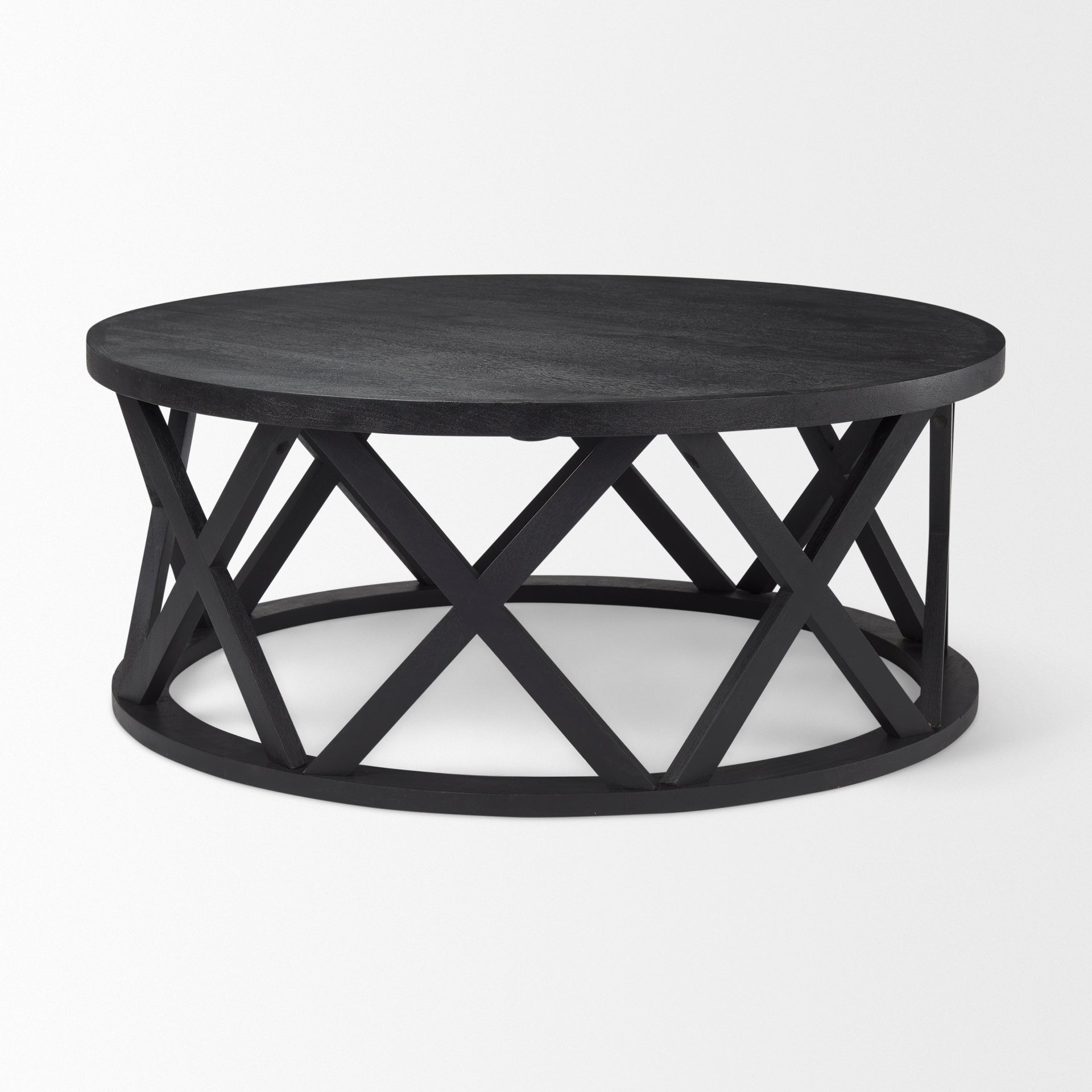 Forsey Black Solid Wood Round Coffee Table Coffee Tables Mercana , Black Friday Sale Mercana Furniture Sale, Old Bones Co, Mid Century Furniture Sale, Four Hands Furniture, Black Friday Sale Forsey Black Solid Wood Round Coffee Table,Gus Sale, Perigold Forsey Black Solid Wood Round Coffee Table Coffee Tables Black Friday Sale , Perigold Sale Forsey Black Solid Wood Round Coffee Table,Forsey Black Solid Wood Round Coffee Table Lulu and Georgia, Burke Decor Sale Forsey Black Solid Wood Round Coffee Table, www