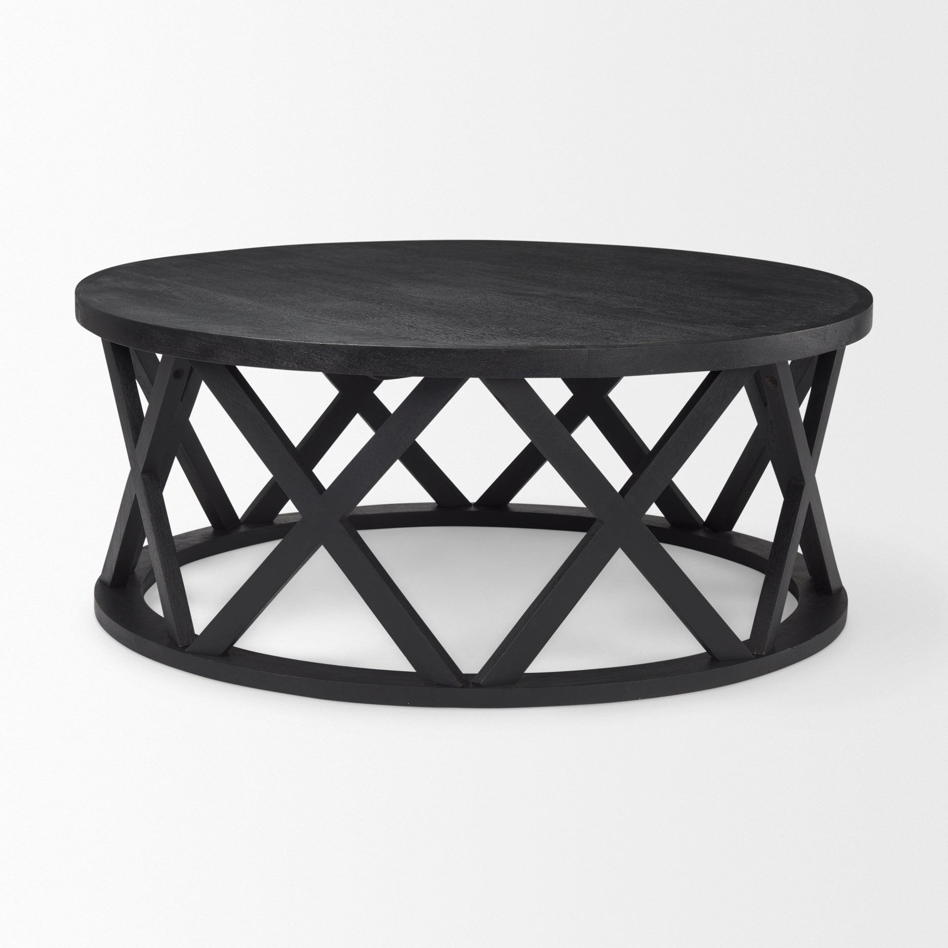 Forsey Black Solid Wood Round Coffee Table Coffee Tables Mercana , Black Friday Sale Mercana Furniture Sale, Old Bones Co, Mid Century Furniture Sale, Four Hands Furniture, Black Friday Sale Forsey Black Solid Wood Round Coffee Table,Gus Sale, Perigold Forsey Black Solid Wood Round Coffee Table Coffee Tables Black Friday Sale , Perigold Sale Forsey Black Solid Wood Round Coffee Table,Forsey Black Solid Wood Round Coffee Table Lulu and Georgia, Burke Decor Sale Forsey Black Solid Wood Round Coffee Table, www