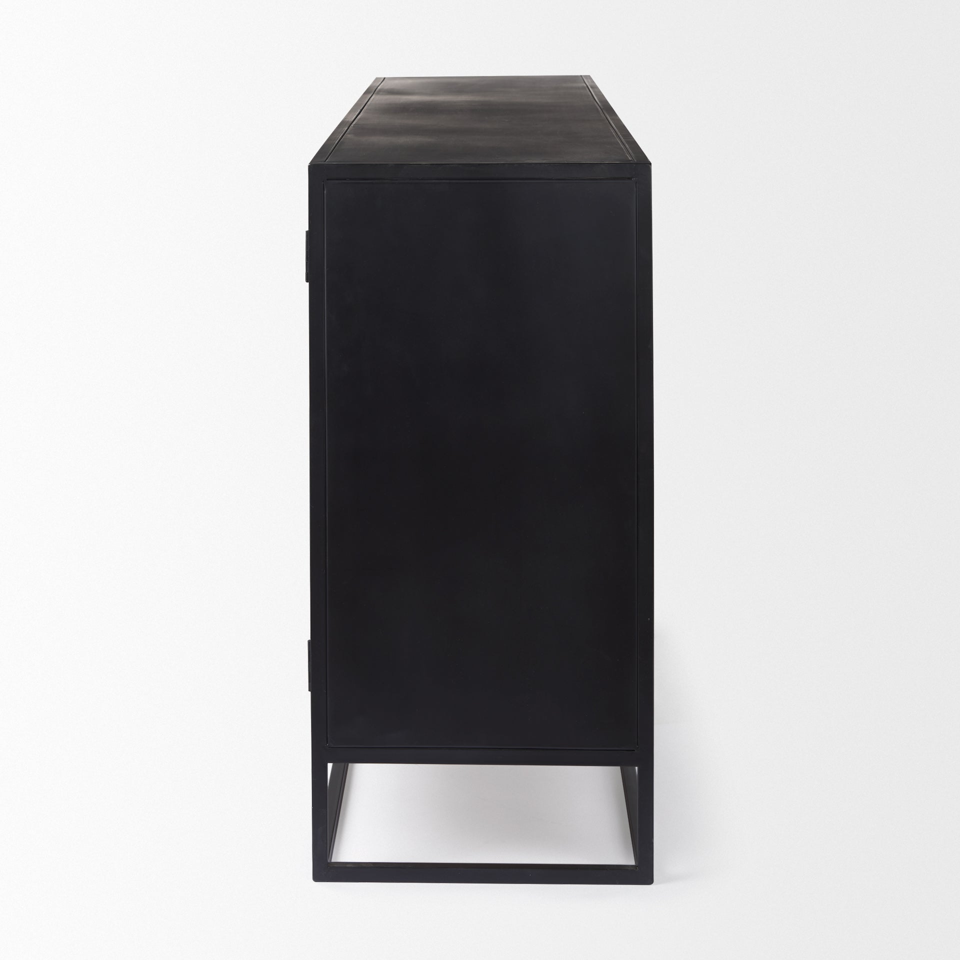 Sloan Black Wood with Black Metal Frame Sideboard Credenzas & Sideboards Mercana , Black Friday Sale Mercana Furniture Sale, Old Bones Co, Mid Century Furniture Sale, Four Hands Furniture, Black Friday Sale Sloan Black Wood with Black Metal Frame Sideboard,Gus Sale, Perigold Sloan Black Wood with Black Metal Frame Sideboard Credenzas & Sideboards Black Friday Sale , Perigold Sale Sloan Black Wood with Black Metal Frame Sideboard,Sloan Black Wood with Black Metal Frame Sideboard Lulu and Georgia, Burke Decor