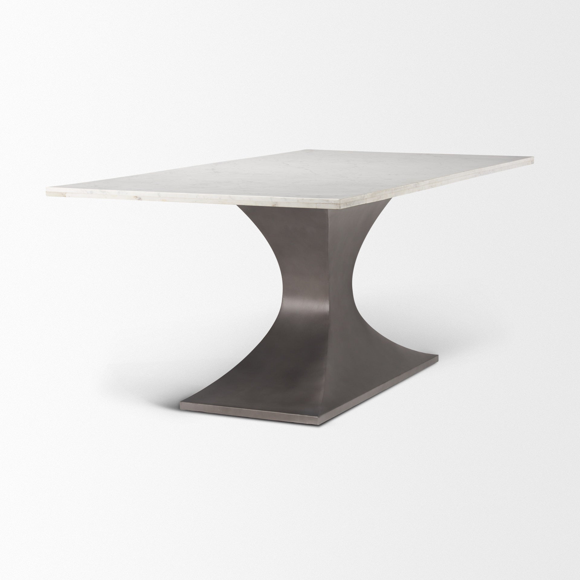 Maxton Marble Top with Gunmetal Base Dining Table Dining Tables Mercana , Black Friday Sale Mercana Furniture Sale, Old Bones Co, Mid Century Furniture Sale, Four Hands Furniture, Black Friday Sale Maxton Marble Top with Gunmetal Base Dining Table,Gus Sale, Perigold Maxton Marble Top with Gunmetal Base Dining Table Dining Tables Black Friday Sale , Perigold Sale Maxton Marble Top with Gunmetal Base Dining Table,Maxton Marble Top with Gunmetal Base Dining Table Lulu and Georgia, Burke Decor Sale Maxton Marbl