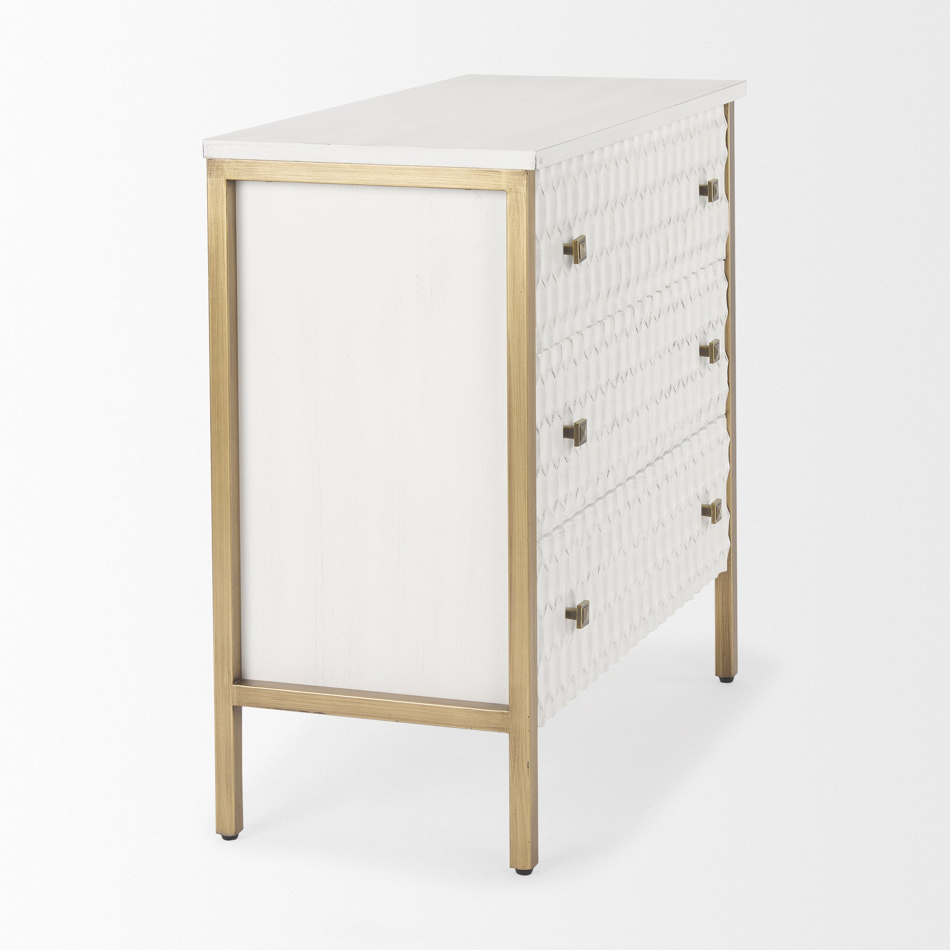 Savannah White Fir Veneer with Gold Metal 3-Drawer Accent Cabinet Credenzas & Sideboards Mercana , Black Friday Sale Mercana Furniture Sale, Old Bones Co, Mid Century Furniture Sale, Four Hands Furniture, Black Friday Sale Savannah White Fir Veneer with Gold Metal 3-Drawer Accent Cabinet,Gus Sale, Perigold Savannah White Fir Veneer with Gold Metal 3-Drawer Accent Cabinet Credenzas & Sideboards Black Friday Sale , Perigold Sale Savannah White Fir Veneer with Gold Metal 3-Drawer Accent Cabinet,Savannah White 