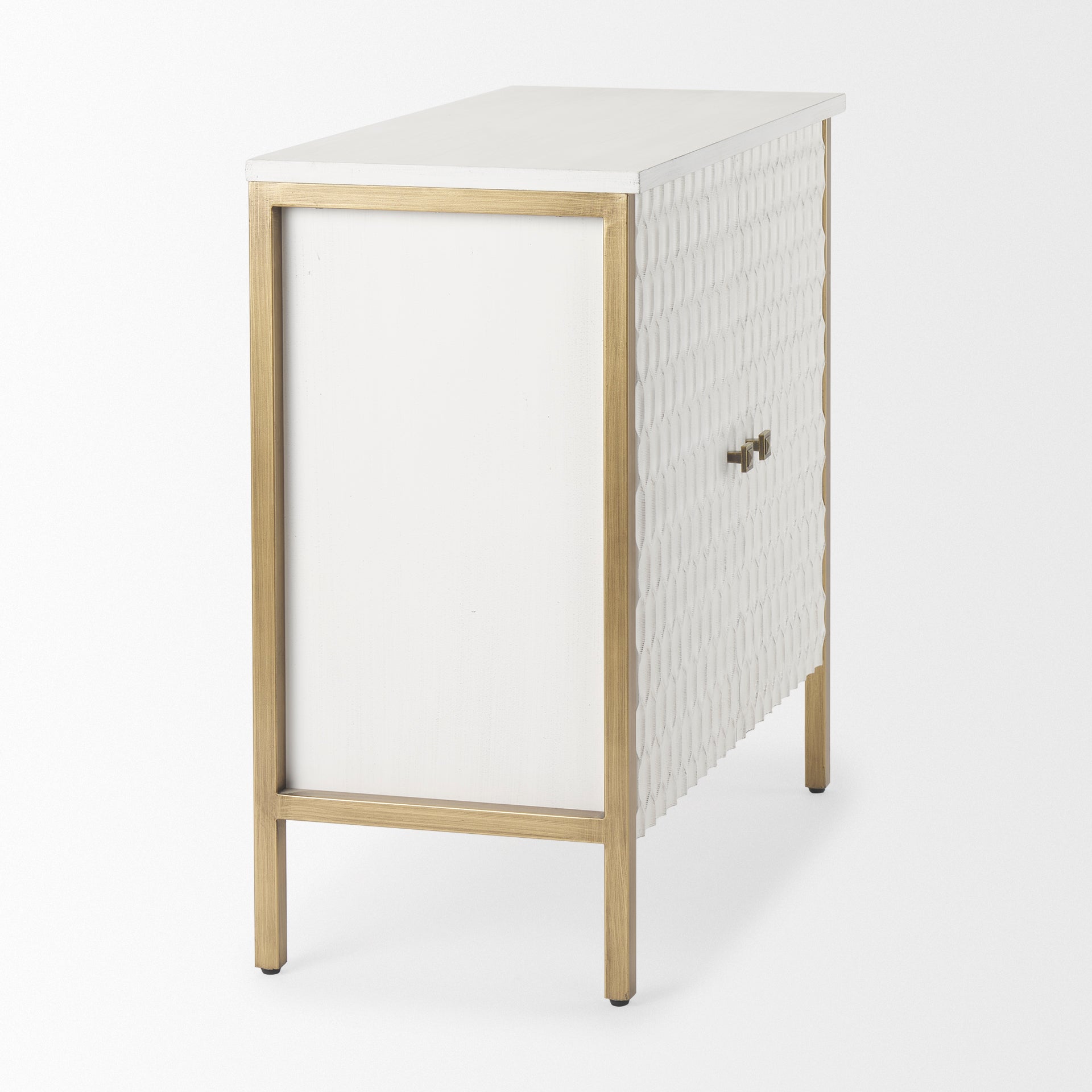Savannah White Fir Veneer with Gold Metal Accent 2-Door Accent Cabinet Credenzas & Sideboards Mercana , Black Friday Sale Mercana Furniture Sale, Old Bones Co, Mid Century Furniture Sale, Four Hands Furniture, Black Friday Sale Savannah White Fir Veneer with Gold Metal Accent 2-Door Accent Cabinet,Gus Sale, Perigold Savannah White Fir Veneer with Gold Metal Accent 2-Door Accent Cabinet Credenzas & Sideboards Black Friday Sale , Perigold Sale Savannah White Fir Veneer with Gold Metal Accent 2-Door Accent Cab