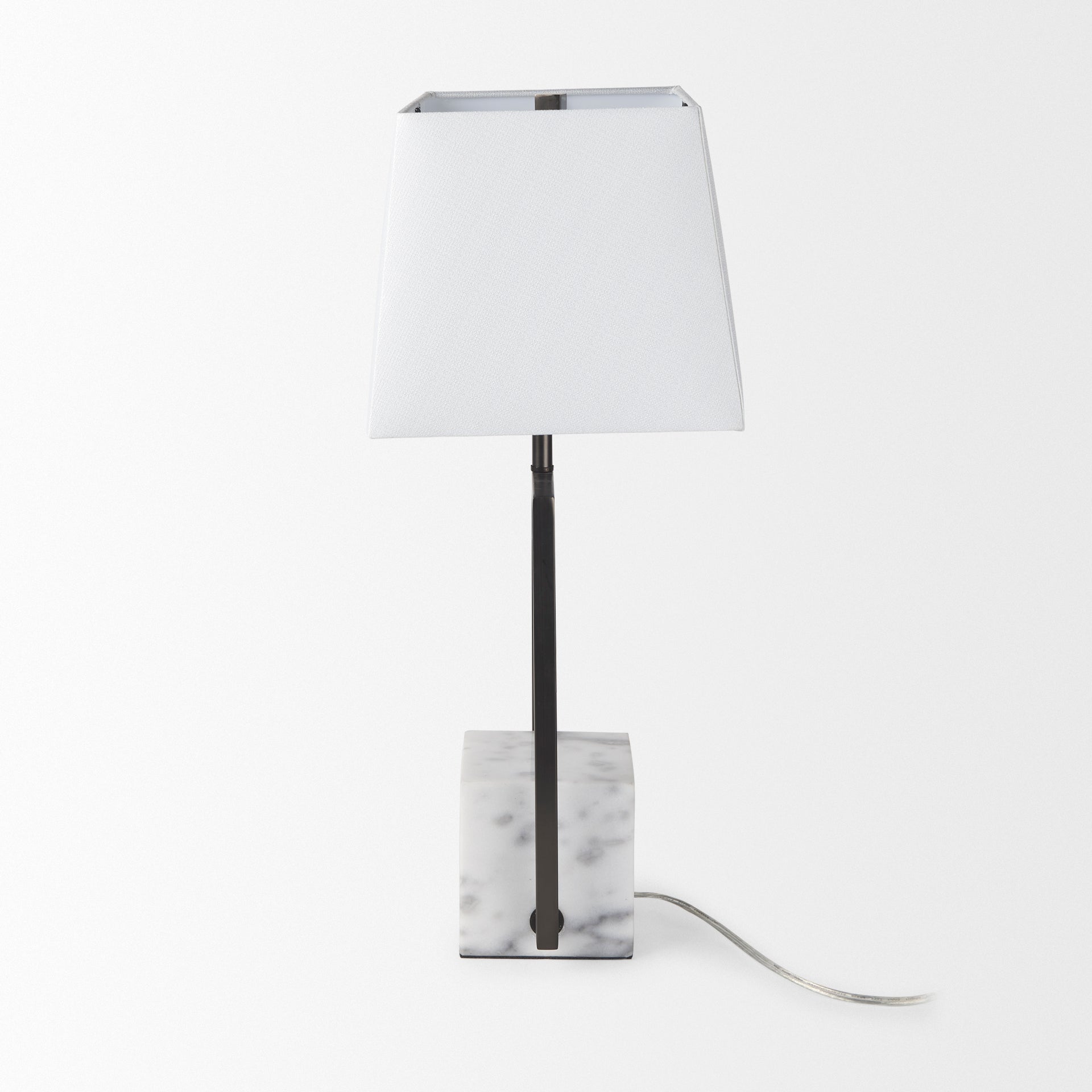 Peyton Black Metal with Marble Cube and White Shade Table Lamp Table & Desk Lamps Mercana , Black Friday Sale Mercana Furniture Sale, Old Bones Co, Mid Century Furniture Sale, Four Hands Furniture, Black Friday Sale Peyton Black Metal with Marble Cube and White Shade Table Lamp,Gus Sale, Perigold Peyton Black Metal with Marble Cube and White Shade Table Lamp Table & Desk Lamps Black Friday Sale , Perigold Sale Peyton Black Metal with Marble Cube and White Shade Table Lamp,Peyton Black Metal with Marble Cube