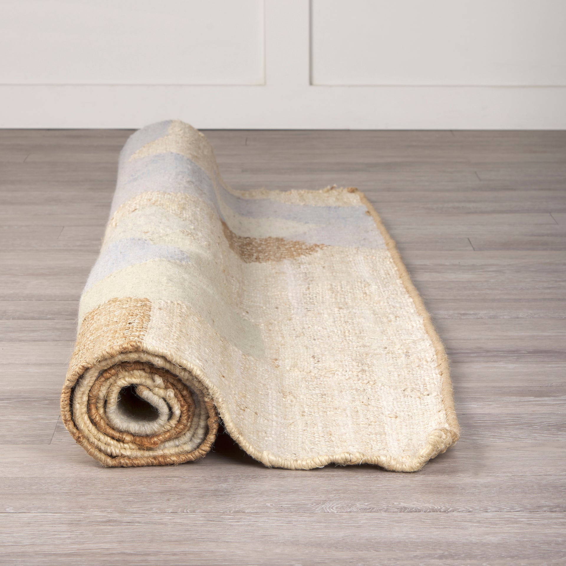 Mayson Cream Multi-Colored Honeycomb Pattern Area Rug