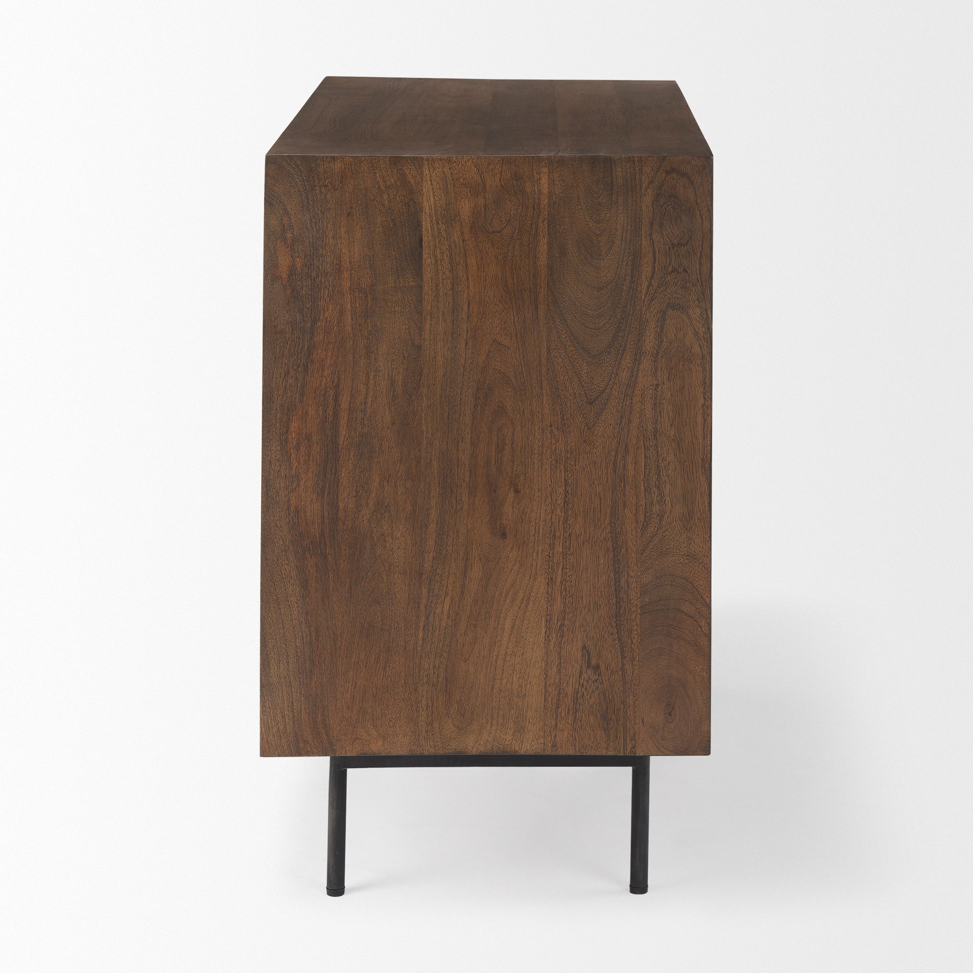Grace Medium Brown Wood with Black Metal Frame 3-Drawer Accent Cabinet Credenzas & Sideboards Mercana , Black Friday Sale Mercana Furniture Sale, Old Bones Co, Mid Century Furniture Sale, Four Hands Furniture, Black Friday Sale Grace Medium Brown Wood with Black Metal Frame 3-Drawer Accent Cabinet,Gus Sale, Perigold Grace Medium Brown Wood with Black Metal Frame 3-Drawer Accent Cabinet Credenzas & Sideboards Black Friday Sale , Perigold Sale Grace Medium Brown Wood with Black Metal Frame 3-Drawer Accent Cab