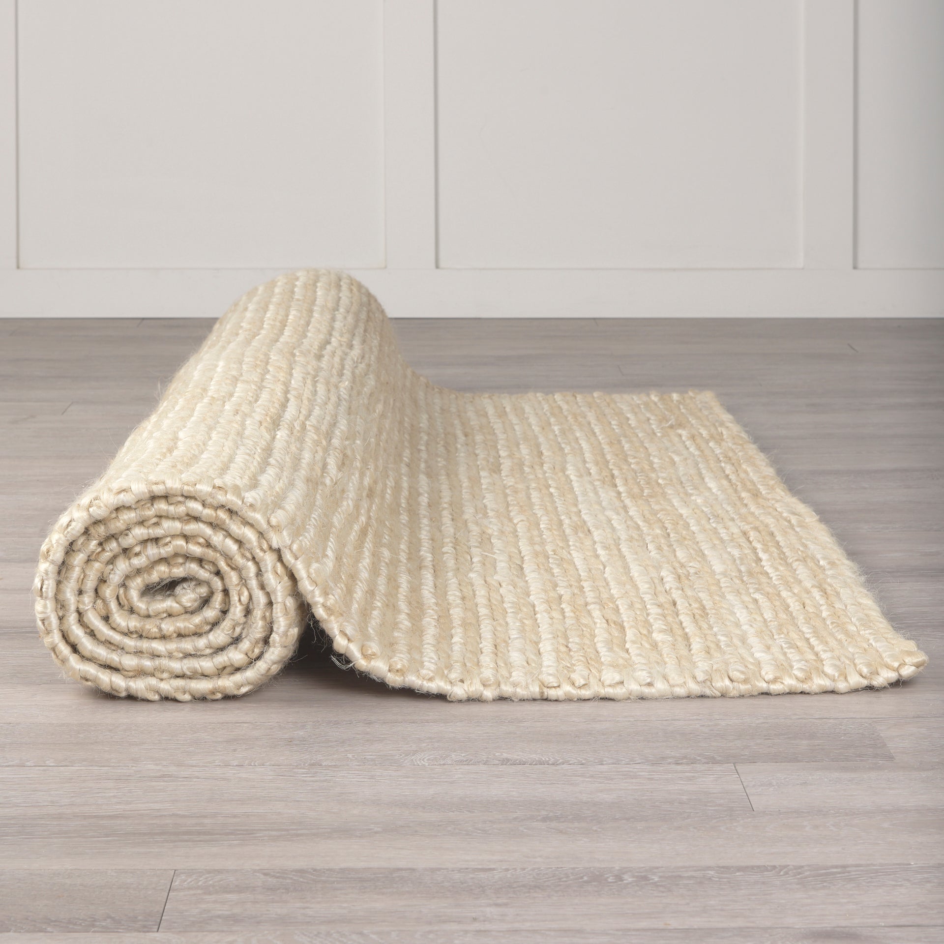 Milo Camel Color Woven Hemp Area Rug
