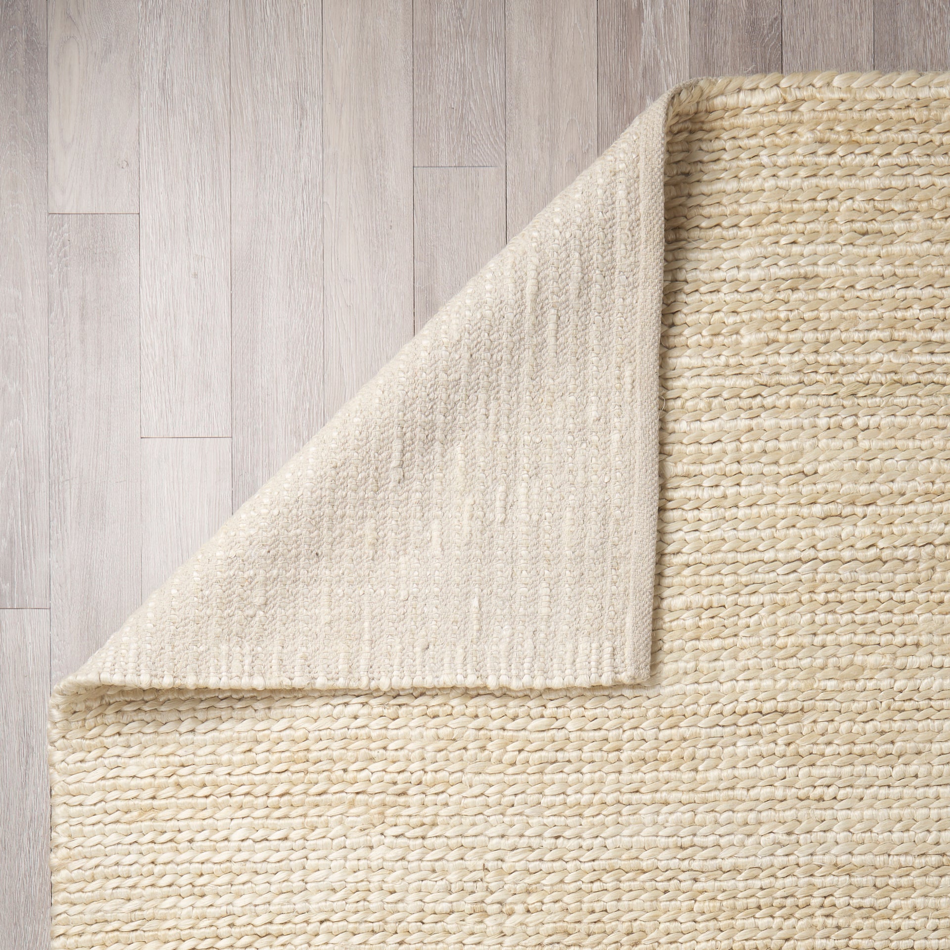 Milo Camel Color Woven Hemp Area Rug