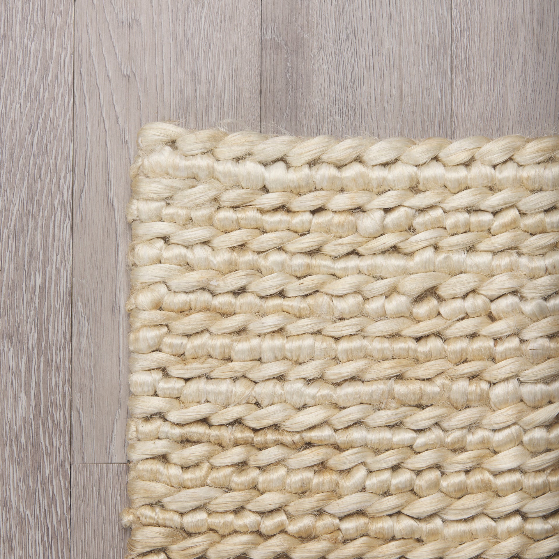 Milo Camel Color Woven Hemp Area Rug