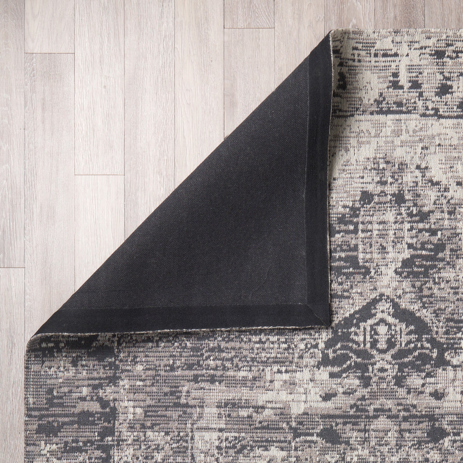 Greyson 8 x 10 Gray Wool and Polyester Area Rug