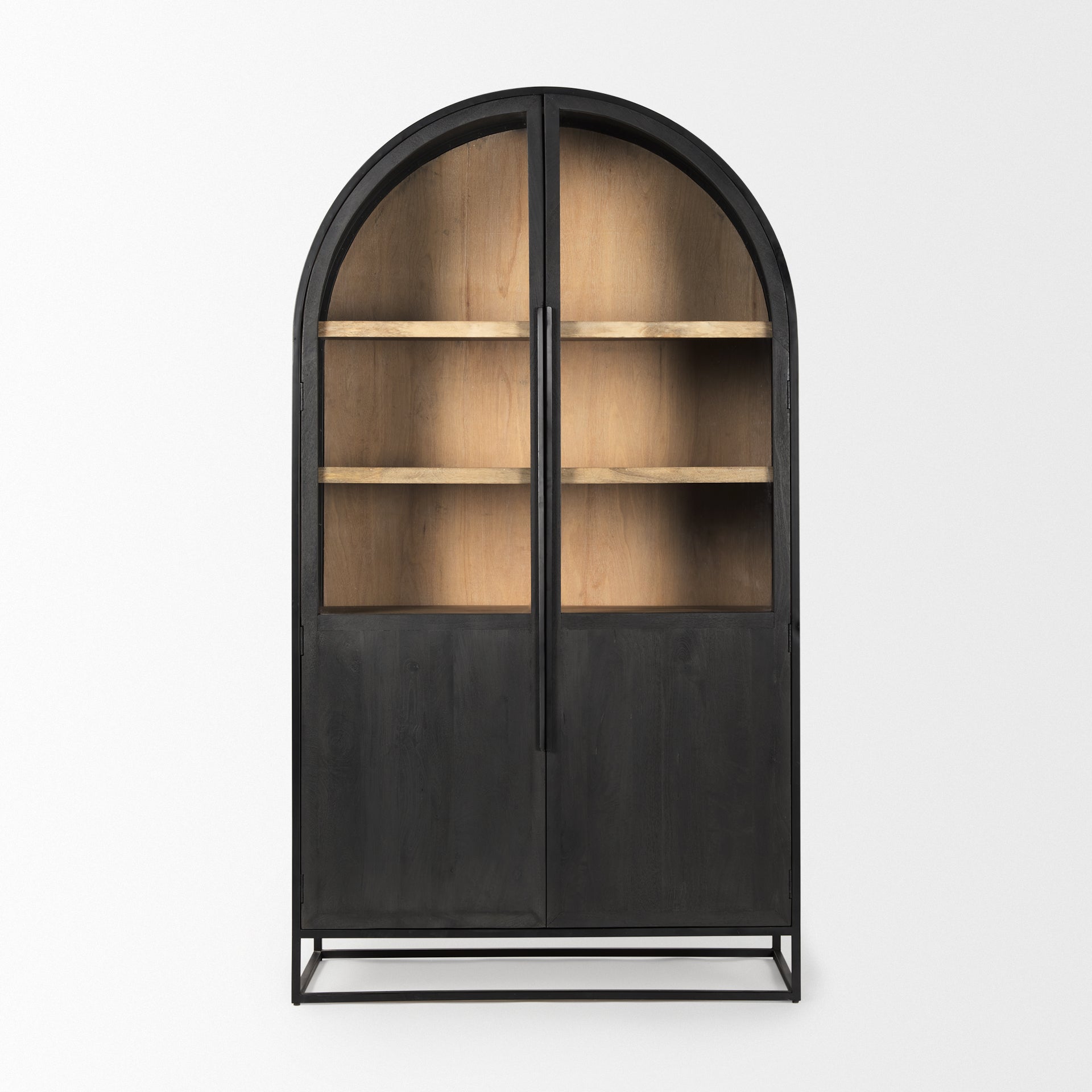Sloan Wood with Black Metal Frame Arched Cabinet Tall Cabinets Mercana , Black Friday Sale Mercana Furniture Sale, Old Bones Co, Mid Century Furniture Sale, Four Hands Furniture, Black Friday Sale Sloan Wood with Black Metal Frame Arched Cabinet,Gus Sale, Perigold Sloan Wood with Black Metal Frame Arched Cabinet Tall Cabinets Black Friday Sale , Perigold Sale Sloan Wood with Black Metal Frame Arched Cabinet,Sloan Wood with Black Metal Frame Arched Cabinet Lulu and Georgia, Burke Decor Sale Sloan Wood with B