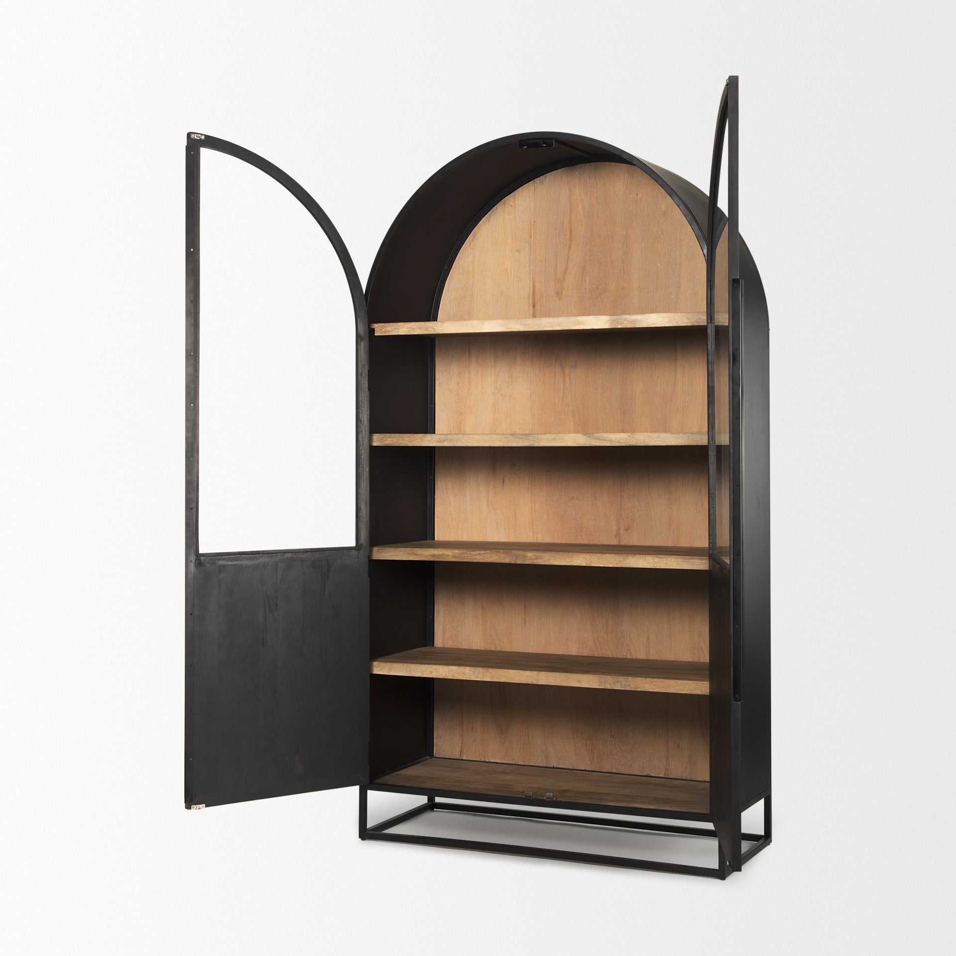Sloan Wood with Black Metal Frame Arched Cabinet Tall Cabinets Mercana , Black Friday Sale Mercana Furniture Sale, Old Bones Co, Mid Century Furniture Sale, Four Hands Furniture, Black Friday Sale Sloan Wood with Black Metal Frame Arched Cabinet,Gus Sale, Perigold Sloan Wood with Black Metal Frame Arched Cabinet Tall Cabinets Black Friday Sale , Perigold Sale Sloan Wood with Black Metal Frame Arched Cabinet,Sloan Wood with Black Metal Frame Arched Cabinet Lulu and Georgia, Burke Decor Sale Sloan Wood with B