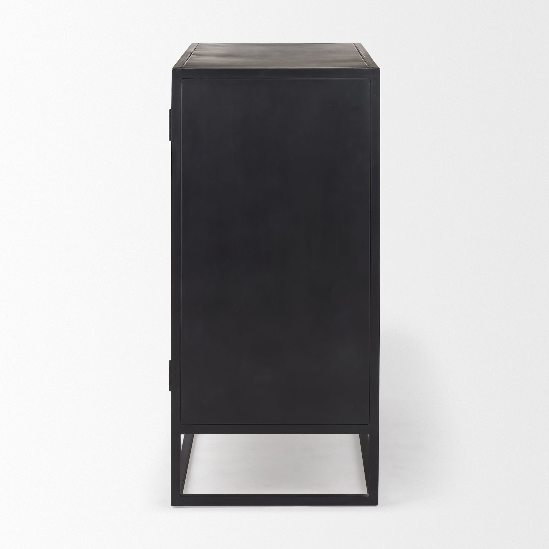 Sloan Black Wood with Black Metal Frame Accent Cabinet Credenzas & Sideboards Mercana , Black Friday Sale Mercana Furniture Sale, Old Bones Co, Mid Century Furniture Sale, Four Hands Furniture, Black Friday Sale Sloan Black Wood with Black Metal Frame Accent Cabinet,Gus Sale, Perigold Sloan Black Wood with Black Metal Frame Accent Cabinet Credenzas & Sideboards Black Friday Sale , Perigold Sale Sloan Black Wood with Black Metal Frame Accent Cabinet,Sloan Black Wood with Black Metal Frame Accent Cabinet Lulu