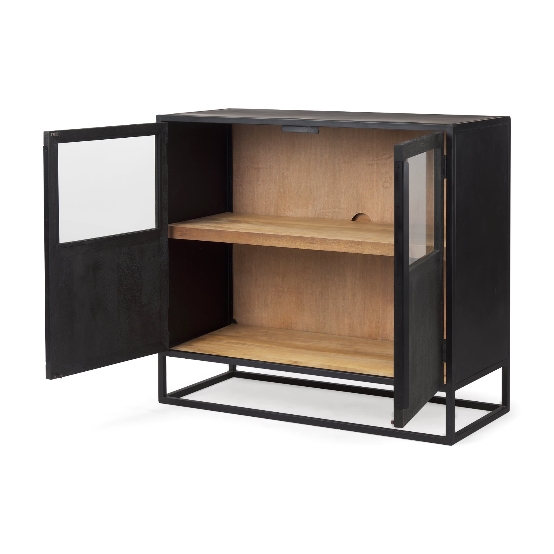 Sloan Black Wood with Black Metal Frame Accent Cabinet Credenzas & Sideboards Mercana , Black Friday Sale Mercana Furniture Sale, Old Bones Co, Mid Century Furniture Sale, Four Hands Furniture, Black Friday Sale Sloan Black Wood with Black Metal Frame Accent Cabinet,Gus Sale, Perigold Sloan Black Wood with Black Metal Frame Accent Cabinet Credenzas & Sideboards Black Friday Sale , Perigold Sale Sloan Black Wood with Black Metal Frame Accent Cabinet,Sloan Black Wood with Black Metal Frame Accent Cabinet Lulu