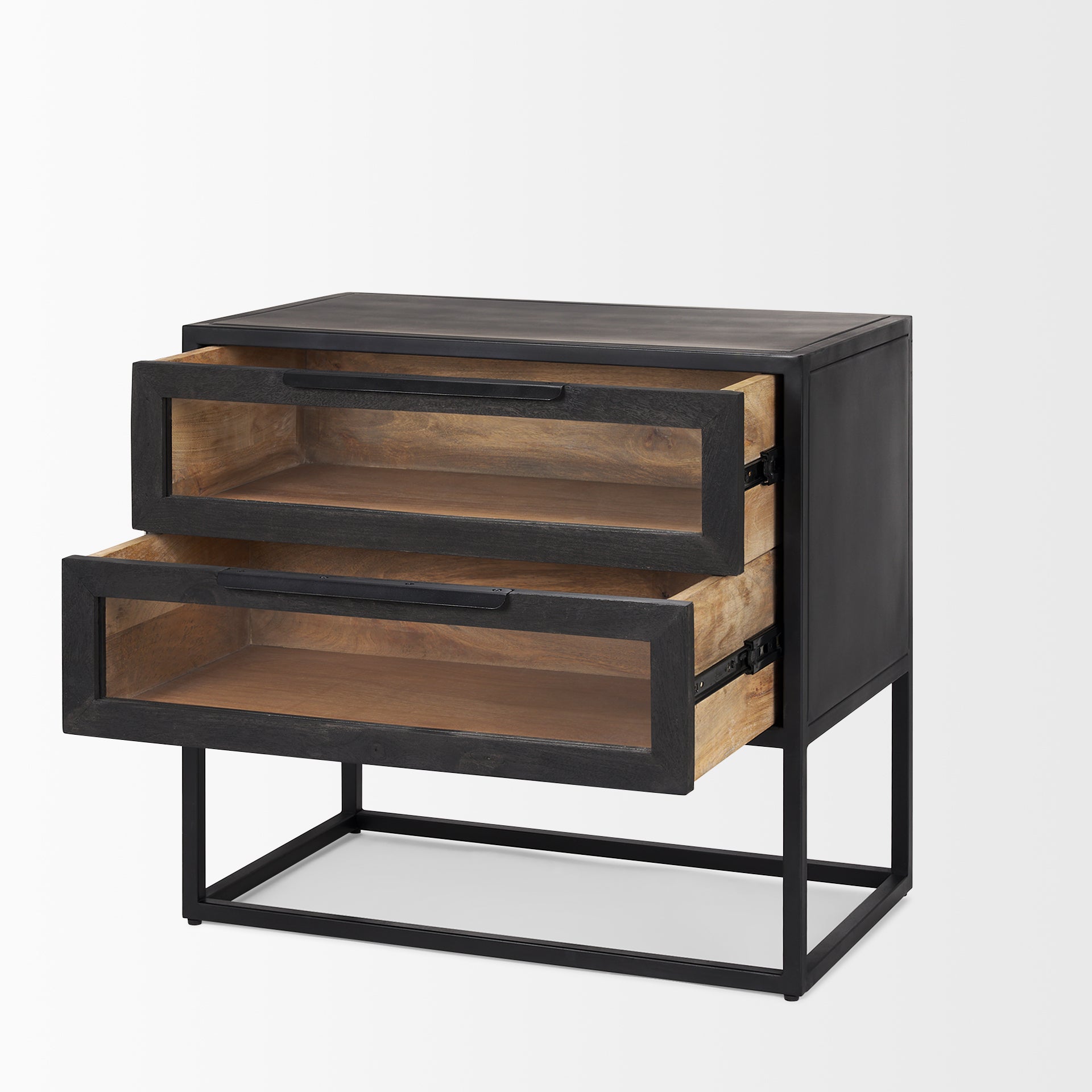 Sloan Black Wood with Black Metal Frame Side Table Side & End Tables Mercana , Black Friday Sale Mercana Furniture Sale, Old Bones Co, Mid Century Furniture Sale, Four Hands Furniture, Black Friday Sale Sloan Black Wood with Black Metal Frame Side Table,Gus Sale, Perigold Sloan Black Wood with Black Metal Frame Side Table Side & End Tables Black Friday Sale , Perigold Sale Sloan Black Wood with Black Metal Frame Side Table,Sloan Black Wood with Black Metal Frame Side Table Lulu and Georgia, Burke Decor Sale