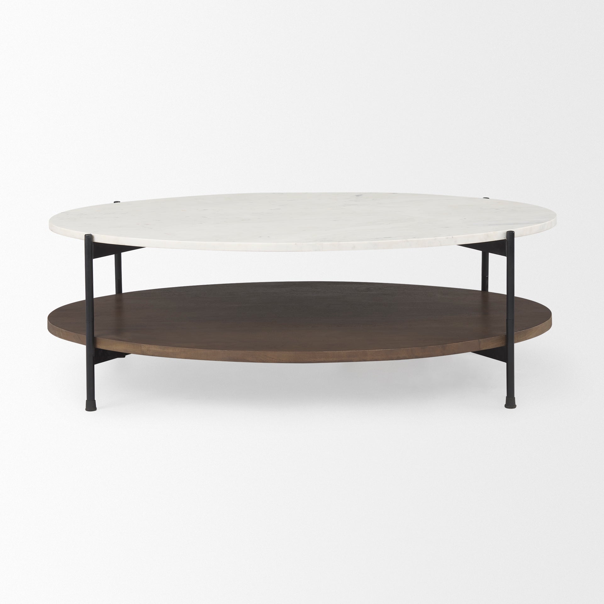 Larkin Marble Top with Wood Shelf Oval Coffee Table Coffee Tables Mercana , Black Friday Sale Mercana Furniture Sale, Old Bones Co, Mid Century Furniture Sale, Four Hands Furniture, Black Friday Sale Larkin Marble Top with Wood Shelf Oval Coffee Table,Gus Sale, Perigold Larkin Marble Top with Wood Shelf Oval Coffee Table Coffee Tables Black Friday Sale , Perigold Sale Larkin Marble Top with Wood Shelf Oval Coffee Table,Larkin Marble Top with Wood Shelf Oval Coffee Table Lulu and Georgia, Burke Decor Sale La