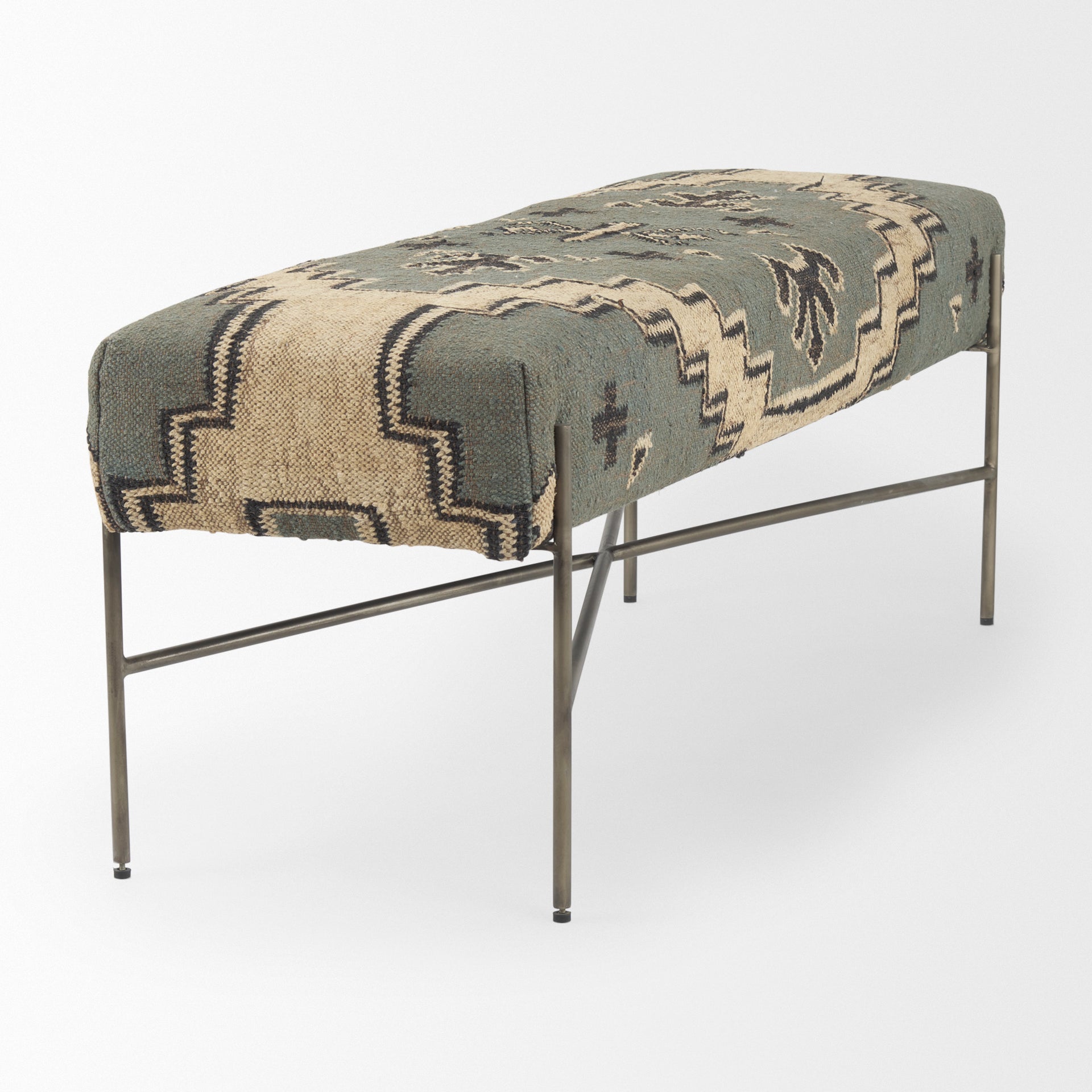 Avery I Multi Colored Upholstered Patterned Seat Accent Bench Benches Mercana , Black Friday Sale Mercana Furniture Sale, Old Bones Co, Mid Century Furniture Sale, Four Hands Furniture, Black Friday Sale Avery I Multi Colored Upholstered Patterned Seat Accent Bench,Gus Sale, Perigold Avery I Multi Colored Upholstered Patterned Seat Accent Bench Benches Black Friday Sale , Perigold Sale Avery I Multi Colored Upholstered Patterned Seat Accent Bench,Avery I Multi Colored Upholstered Patterned Seat Accent Bench