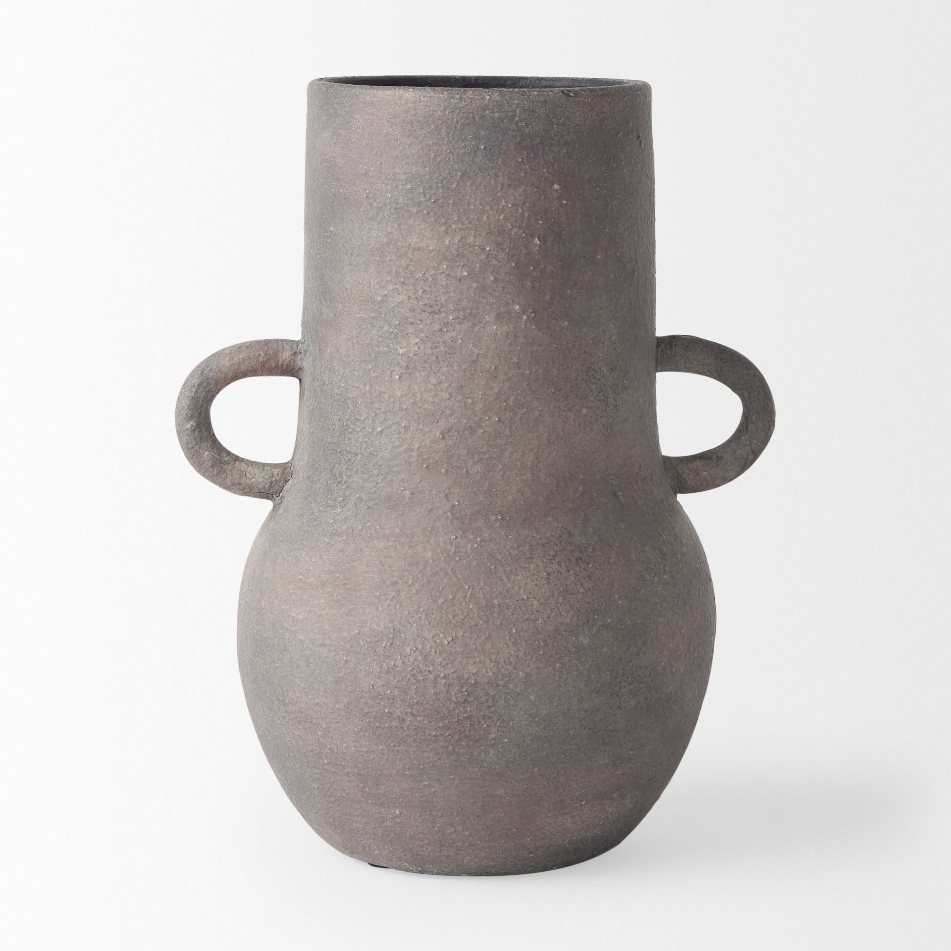 Armani Brown-Gray Double Ear Vase Vases Mercana , Black Friday Sale Mercana Furniture Sale, Old Bones Co, Mid Century Furniture Sale, Four Hands Furniture, Black Friday Sale Armani Brown-Gray Double Ear Vase,Gus Sale, Perigold Armani Brown-Gray Double Ear Vase Vases Black Friday Sale , Perigold Sale Armani Brown-Gray Double Ear Vase,Armani Brown-Gray Double Ear Vase Lulu and Georgia, Burke Decor Sale Armani Brown-Gray Double Ear Vase, www.oldbonesco.com