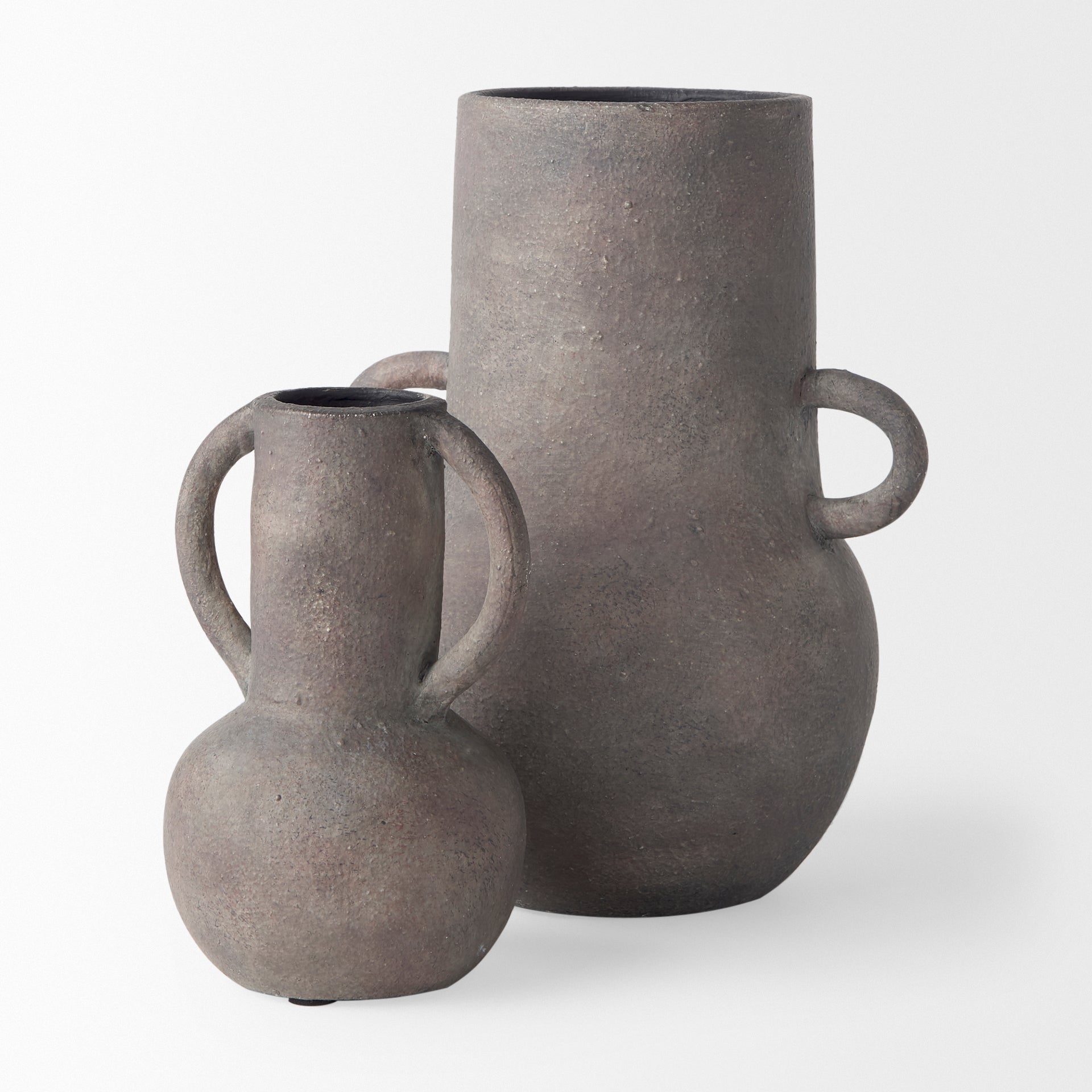 Armani Brown-Gray Double Ear Vase Vases Mercana , Black Friday Sale Mercana Furniture Sale, Old Bones Co, Mid Century Furniture Sale, Four Hands Furniture, Black Friday Sale Armani Brown-Gray Double Ear Vase,Gus Sale, Perigold Armani Brown-Gray Double Ear Vase Vases Black Friday Sale , Perigold Sale Armani Brown-Gray Double Ear Vase,Armani Brown-Gray Double Ear Vase Lulu and Georgia, Burke Decor Sale Armani Brown-Gray Double Ear Vase, www.oldbonesco.com