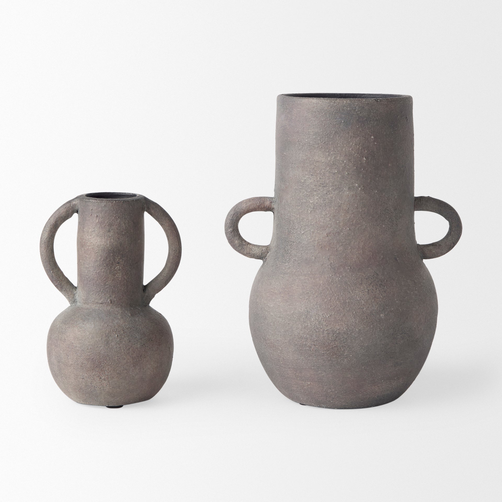 Armani Brown-Gray Double Ear Vase Vases Mercana , Black Friday Sale Mercana Furniture Sale, Old Bones Co, Mid Century Furniture Sale, Four Hands Furniture, Black Friday Sale Armani Brown-Gray Double Ear Vase,Gus Sale, Perigold Armani Brown-Gray Double Ear Vase Vases Black Friday Sale , Perigold Sale Armani Brown-Gray Double Ear Vase,Armani Brown-Gray Double Ear Vase Lulu and Georgia, Burke Decor Sale Armani Brown-Gray Double Ear Vase, www.oldbonesco.com