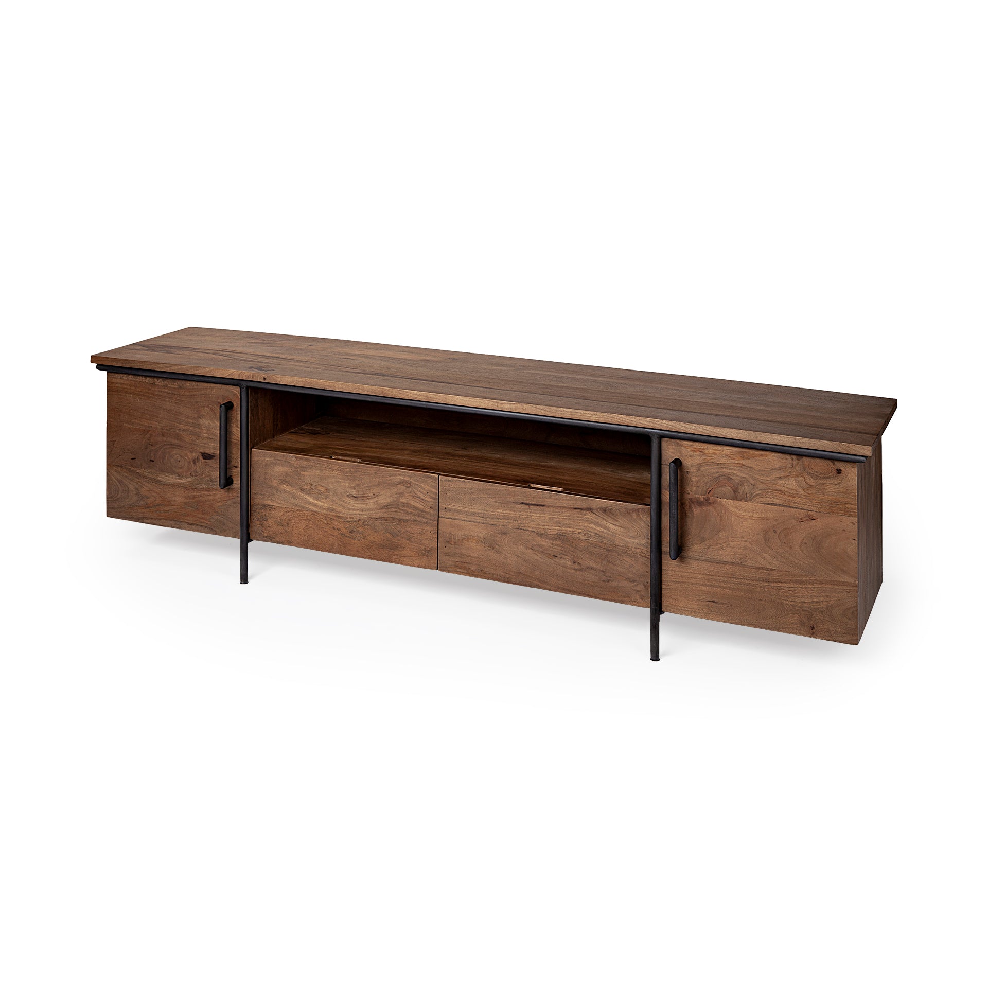 Maddox V Brown Solid Wood TV Stand Media Console Media Consoles Mercana , Black Friday Sale Mercana Furniture Sale, Old Bones Co, Mid Century Furniture Sale, Four Hands Furniture, Black Friday Sale Maddox V Brown Solid Wood TV Stand Media Console,Gus Sale, Perigold Maddox V Brown Solid Wood TV Stand Media Console Media Consoles Black Friday Sale , Perigold Sale Maddox V Brown Solid Wood TV Stand Media Console,Maddox V Brown Solid Wood TV Stand Media Console Lulu and Georgia, Burke Decor Sale Maddox V Brown 