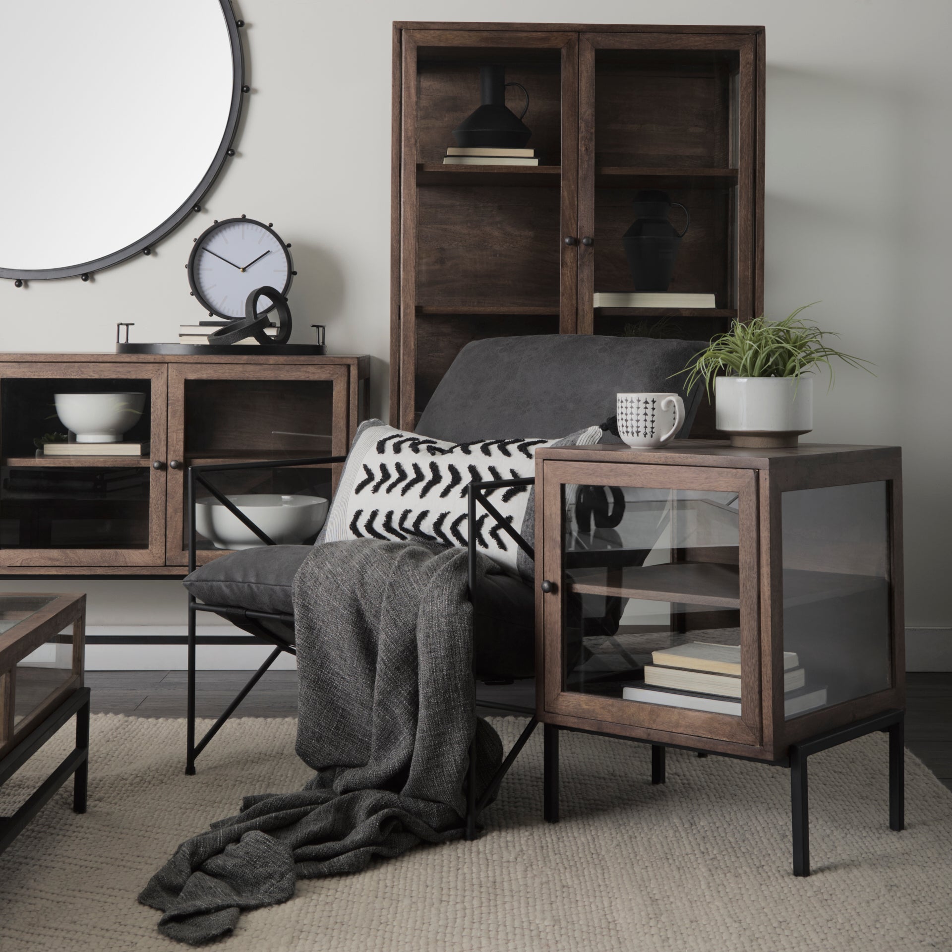 Arelius Wood with Black Metal Frame End/Side Table Side & End Tables Mercana , Black Friday Sale Mercana Furniture Sale, Old Bones Co, Mid Century Furniture Sale, Four Hands Furniture, Black Friday Sale Arelius Wood with Black Metal Frame End/Side Table,Gus Sale, Perigold Arelius Wood with Black Metal Frame End/Side Table Side & End Tables Black Friday Sale , Perigold Sale Arelius Wood with Black Metal Frame End/Side Table,Arelius Wood with Black Metal Frame End/Side Table Lulu and Georgia, Burke Decor Sale