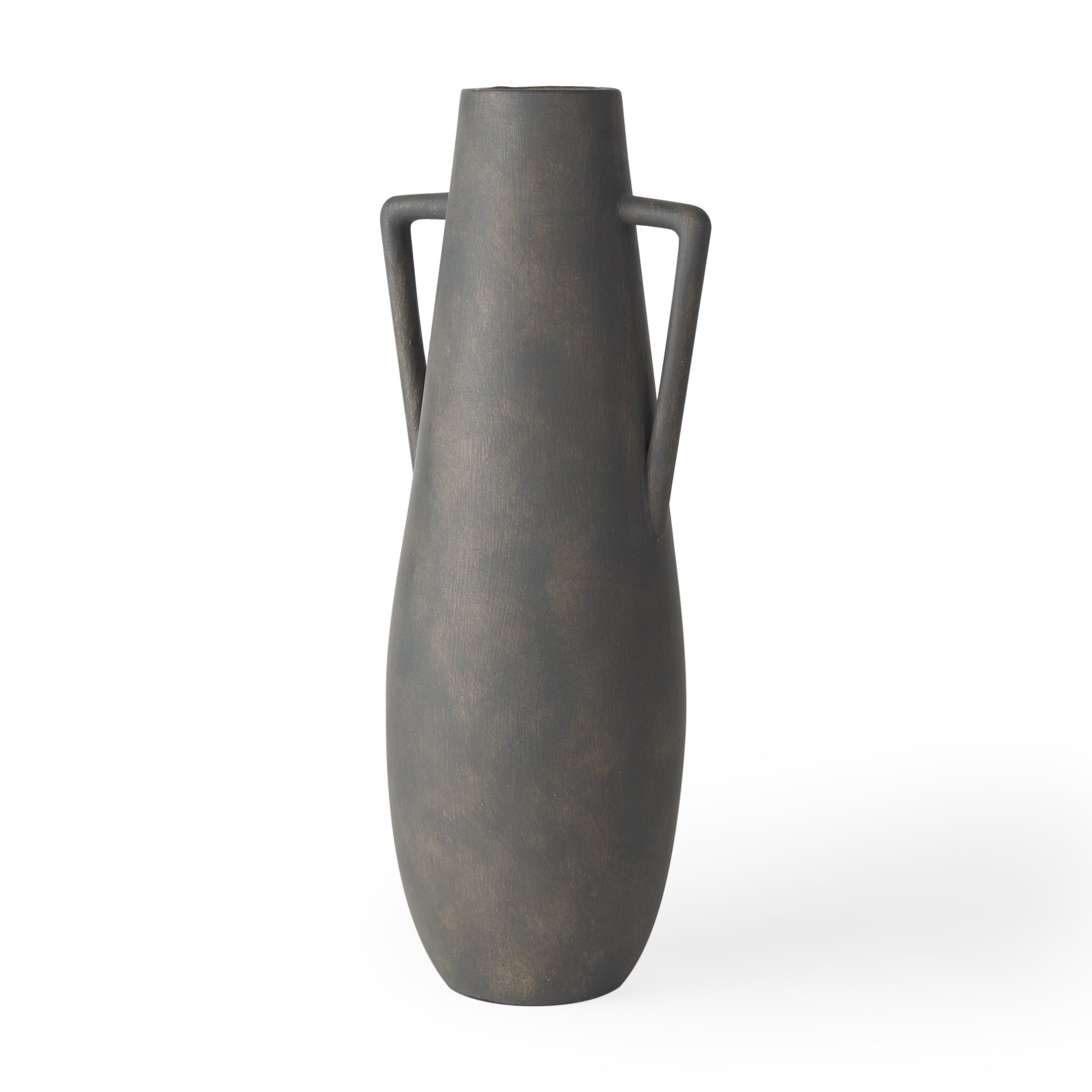 Kilian Brown-Gray Double Ear Vase Vases Mercana , Black Friday Sale Mercana Furniture Sale, Old Bones Co, Mid Century Furniture Sale, Four Hands Furniture, Black Friday Sale Kilian Brown-Gray Double Ear Vase,Gus Sale, Perigold Kilian Brown-Gray Double Ear Vase Vases Black Friday Sale , Perigold Sale Kilian Brown-Gray Double Ear Vase,Kilian Brown-Gray Double Ear Vase Lulu and Georgia, Burke Decor Sale Kilian Brown-Gray Double Ear Vase, www.oldbonesco.com