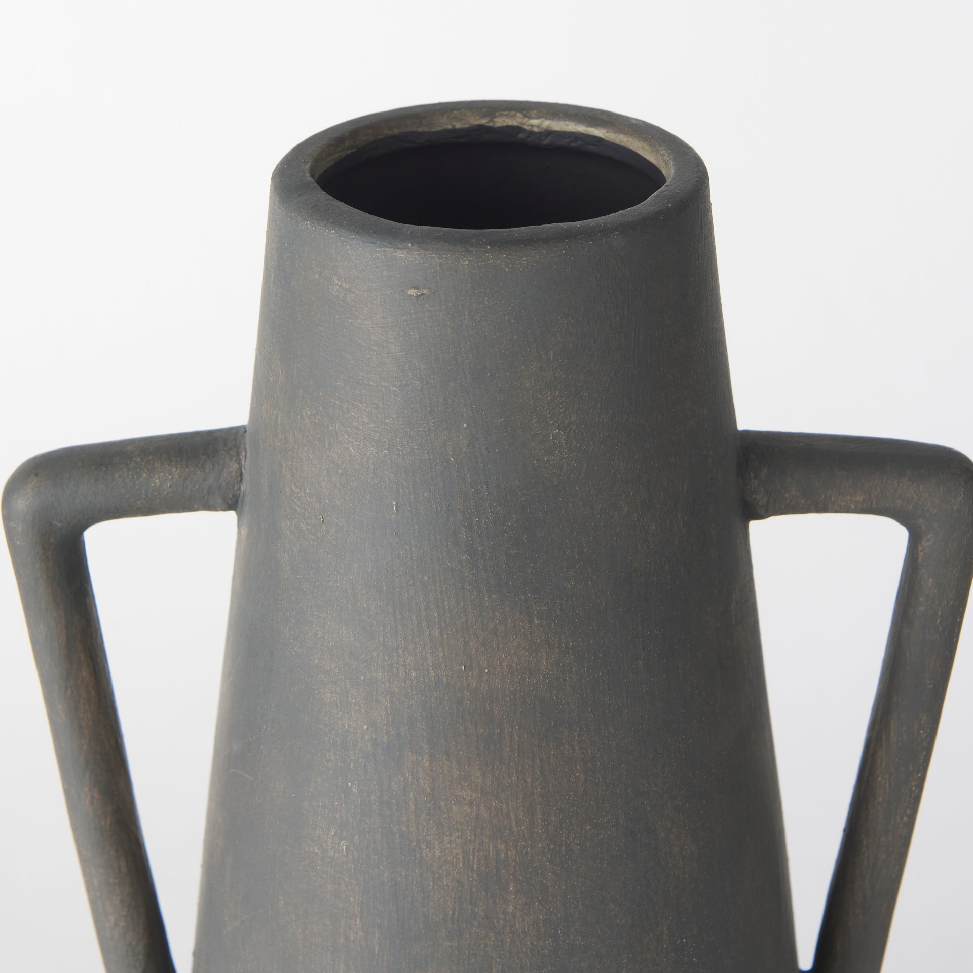 Kilian Brown-Gray Double Ear Vase Vases Mercana , Black Friday Sale Mercana Furniture Sale, Old Bones Co, Mid Century Furniture Sale, Four Hands Furniture, Black Friday Sale Kilian Brown-Gray Double Ear Vase,Gus Sale, Perigold Kilian Brown-Gray Double Ear Vase Vases Black Friday Sale , Perigold Sale Kilian Brown-Gray Double Ear Vase,Kilian Brown-Gray Double Ear Vase Lulu and Georgia, Burke Decor Sale Kilian Brown-Gray Double Ear Vase, www.oldbonesco.com