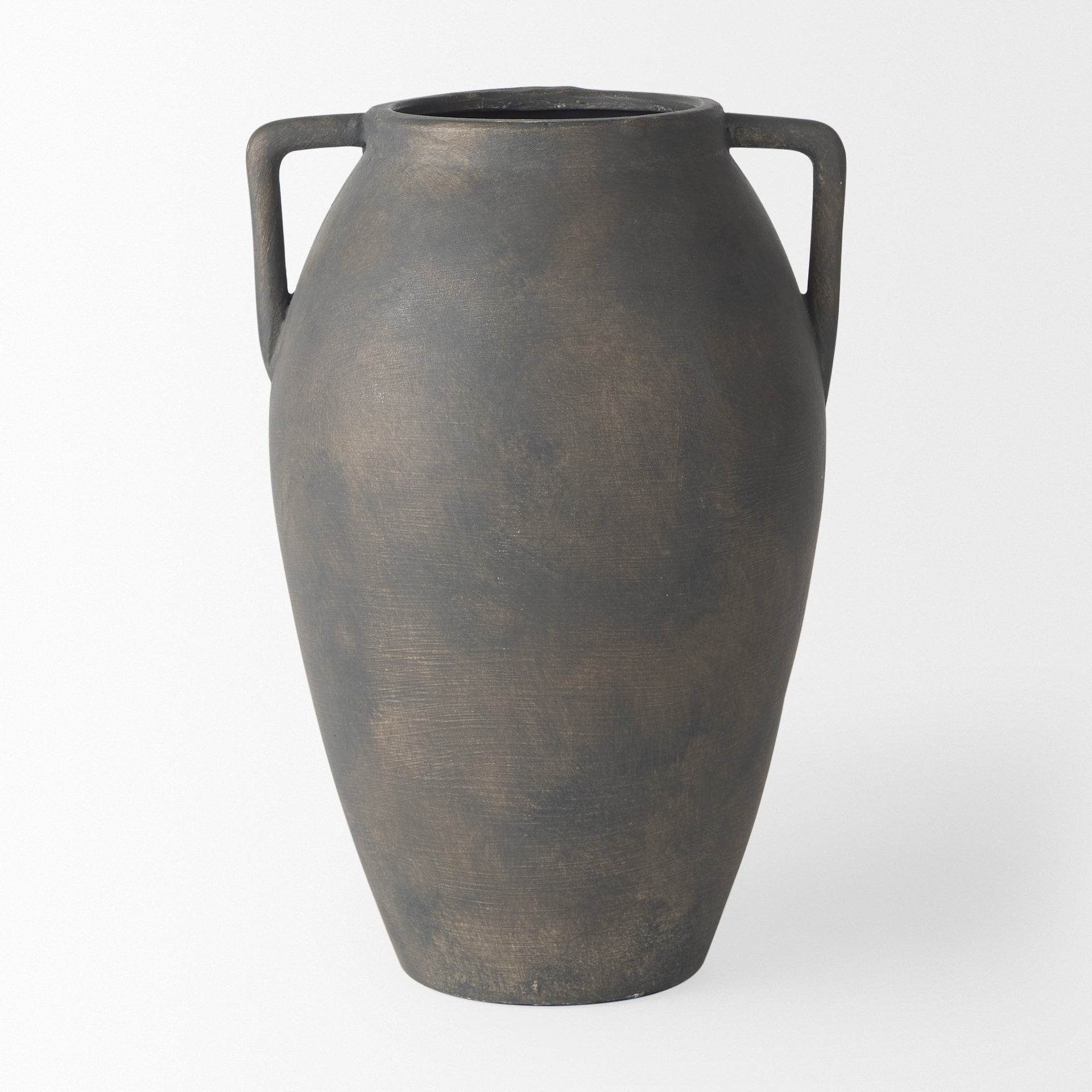 Kilian Brown-Gray Double Ear Vase Vases Mercana , Black Friday Sale Mercana Furniture Sale, Old Bones Co, Mid Century Furniture Sale, Four Hands Furniture, Black Friday Sale Kilian Brown-Gray Double Ear Vase,Gus Sale, Perigold Kilian Brown-Gray Double Ear Vase Vases Black Friday Sale , Perigold Sale Kilian Brown-Gray Double Ear Vase,Kilian Brown-Gray Double Ear Vase Lulu and Georgia, Burke Decor Sale Kilian Brown-Gray Double Ear Vase, www.oldbonesco.com