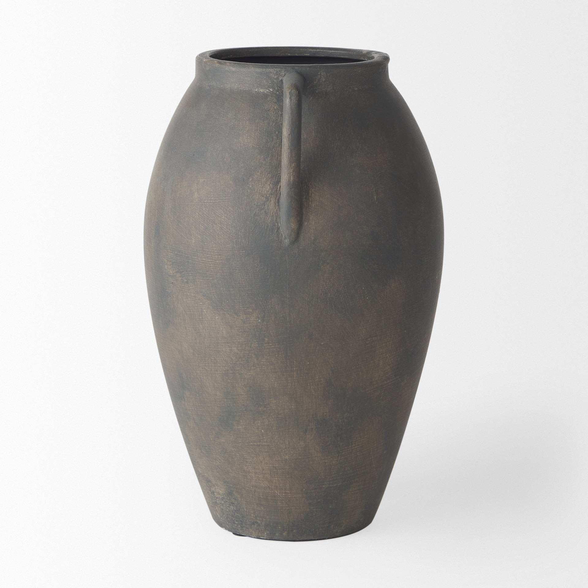 Kilian Brown-Gray Double Ear Vase Vases Mercana , Black Friday Sale Mercana Furniture Sale, Old Bones Co, Mid Century Furniture Sale, Four Hands Furniture, Black Friday Sale Kilian Brown-Gray Double Ear Vase,Gus Sale, Perigold Kilian Brown-Gray Double Ear Vase Vases Black Friday Sale , Perigold Sale Kilian Brown-Gray Double Ear Vase,Kilian Brown-Gray Double Ear Vase Lulu and Georgia, Burke Decor Sale Kilian Brown-Gray Double Ear Vase, www.oldbonesco.com