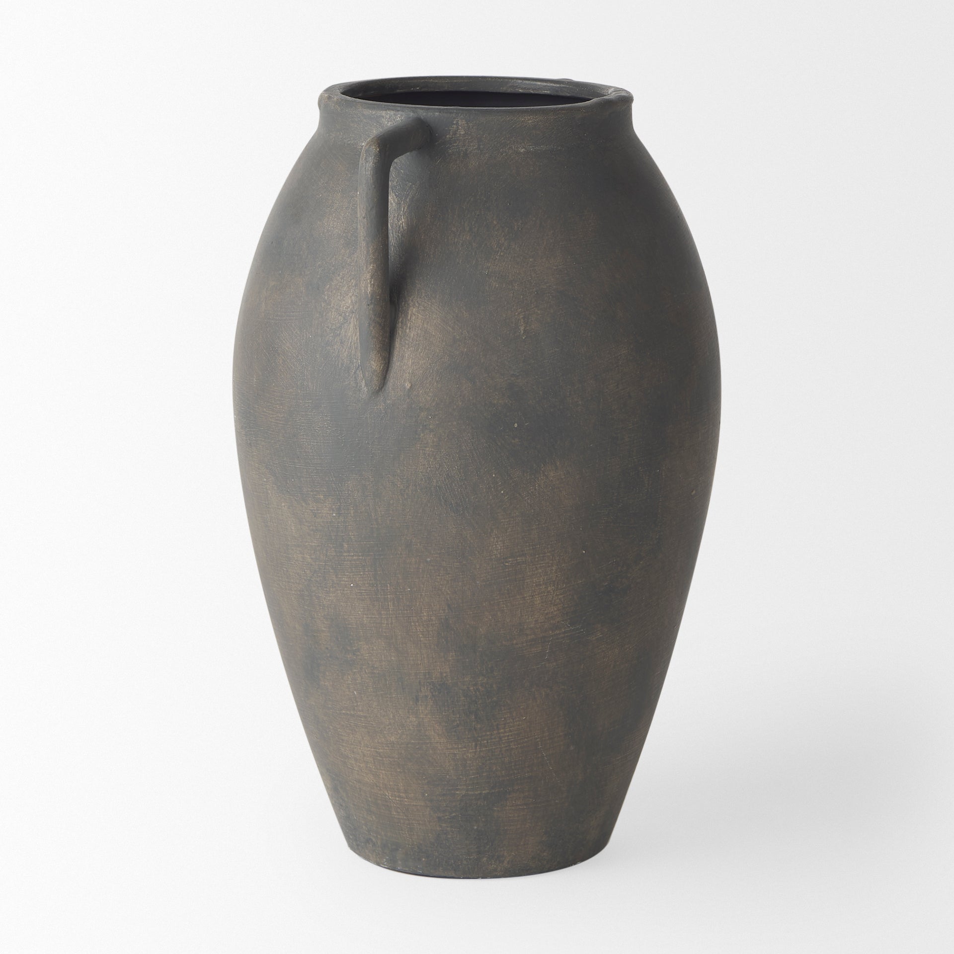 Kilian Brown-Gray Double Ear Vase Vases Mercana , Black Friday Sale Mercana Furniture Sale, Old Bones Co, Mid Century Furniture Sale, Four Hands Furniture, Black Friday Sale Kilian Brown-Gray Double Ear Vase,Gus Sale, Perigold Kilian Brown-Gray Double Ear Vase Vases Black Friday Sale , Perigold Sale Kilian Brown-Gray Double Ear Vase,Kilian Brown-Gray Double Ear Vase Lulu and Georgia, Burke Decor Sale Kilian Brown-Gray Double Ear Vase, www.oldbonesco.com