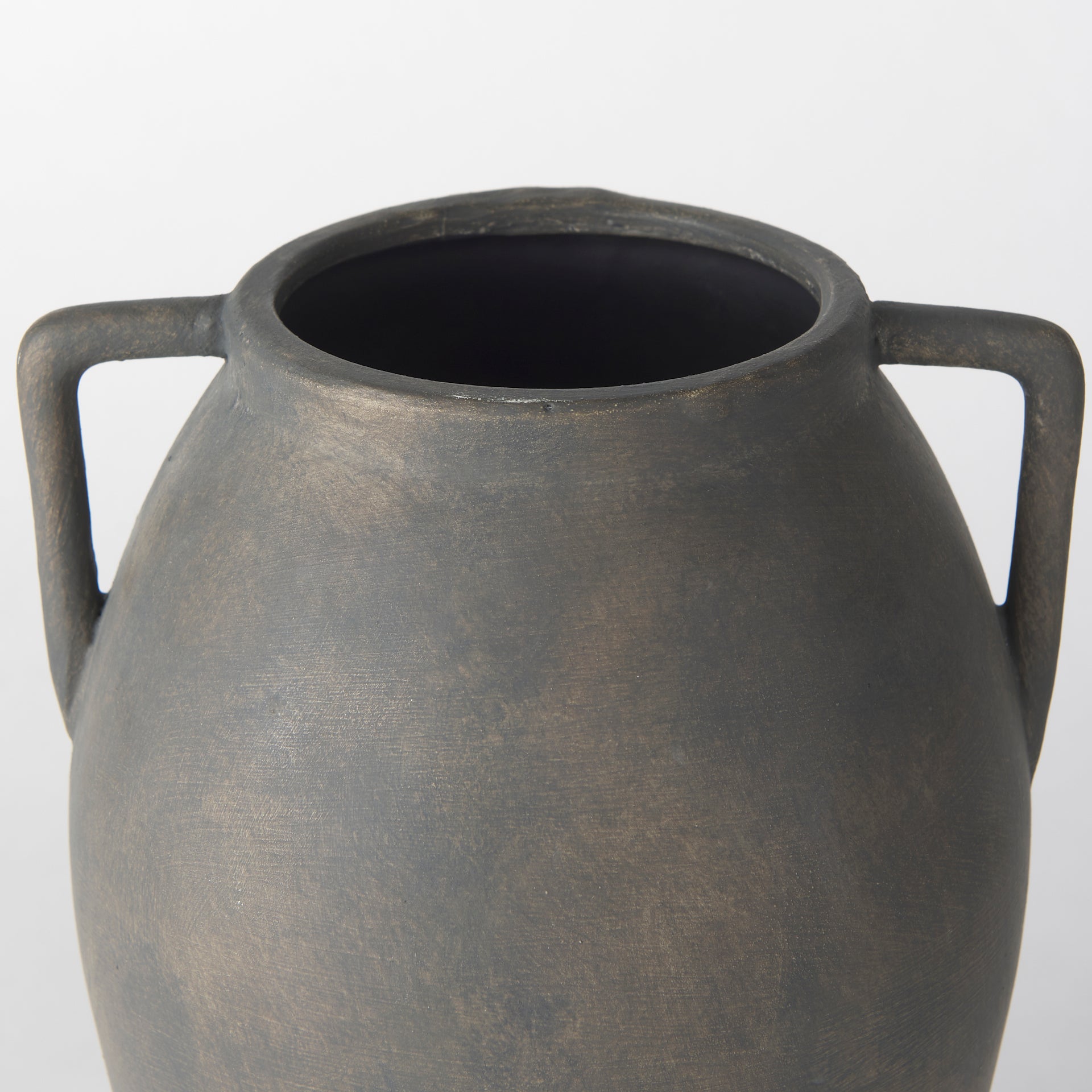 Kilian Brown-Gray Double Ear Vase Vases Mercana , Black Friday Sale Mercana Furniture Sale, Old Bones Co, Mid Century Furniture Sale, Four Hands Furniture, Black Friday Sale Kilian Brown-Gray Double Ear Vase,Gus Sale, Perigold Kilian Brown-Gray Double Ear Vase Vases Black Friday Sale , Perigold Sale Kilian Brown-Gray Double Ear Vase,Kilian Brown-Gray Double Ear Vase Lulu and Georgia, Burke Decor Sale Kilian Brown-Gray Double Ear Vase, www.oldbonesco.com