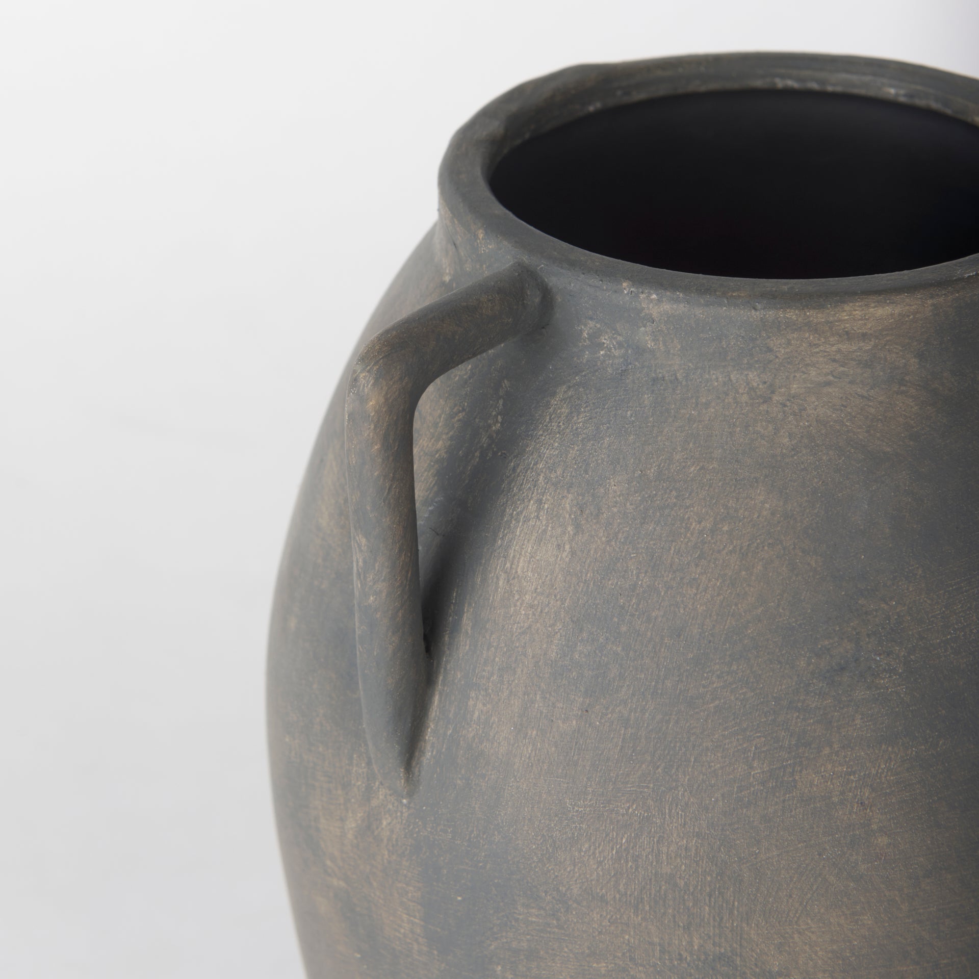 Kilian Brown-Gray Double Ear Vase Vases Mercana , Black Friday Sale Mercana Furniture Sale, Old Bones Co, Mid Century Furniture Sale, Four Hands Furniture, Black Friday Sale Kilian Brown-Gray Double Ear Vase,Gus Sale, Perigold Kilian Brown-Gray Double Ear Vase Vases Black Friday Sale , Perigold Sale Kilian Brown-Gray Double Ear Vase,Kilian Brown-Gray Double Ear Vase Lulu and Georgia, Burke Decor Sale Kilian Brown-Gray Double Ear Vase, www.oldbonesco.com
