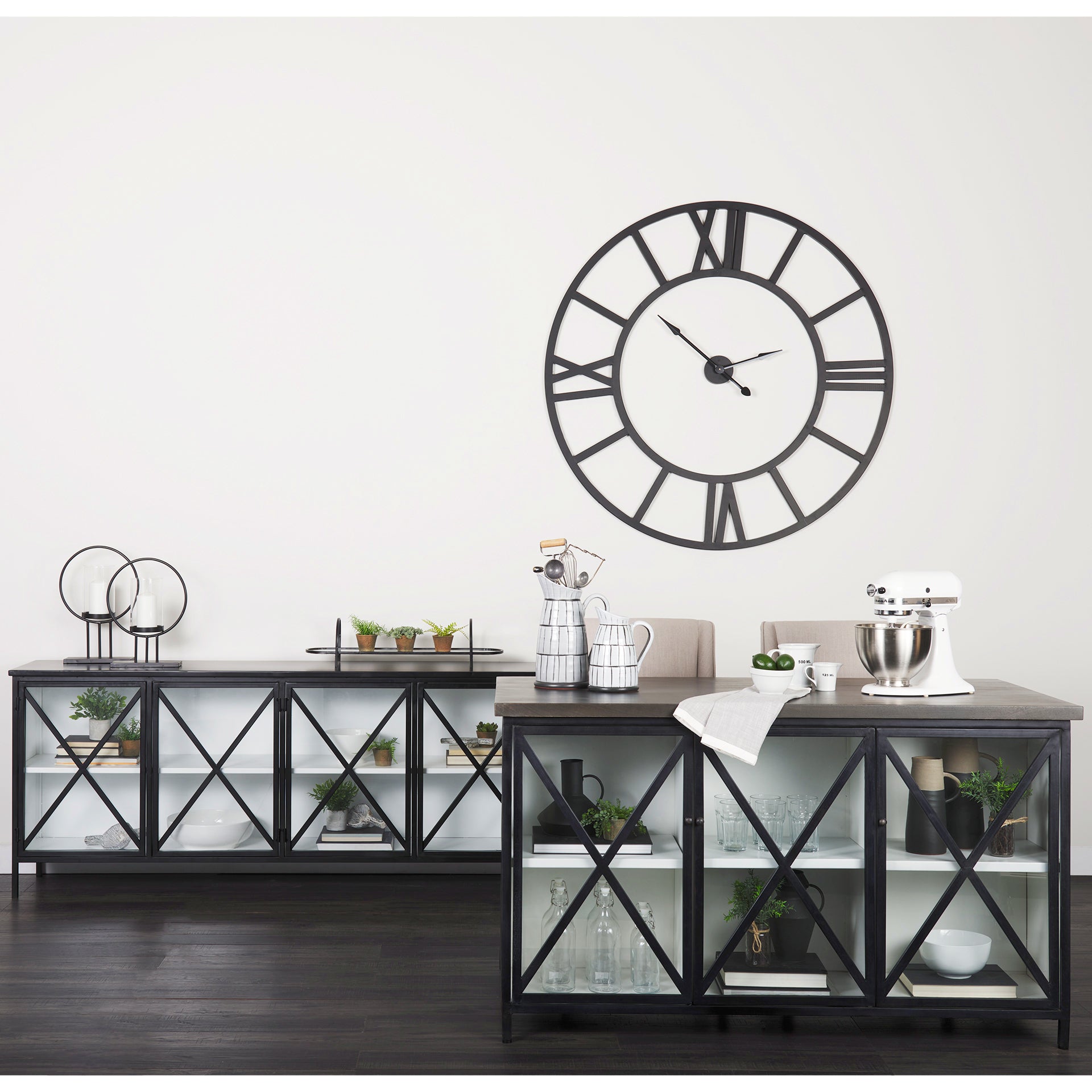 Aurelia Black and White Metal 4-Door Glass Cabinet Credenzas & Sideboards Mercana , Black Friday Sale Mercana Furniture Sale, Old Bones Co, Mid Century Furniture Sale, Four Hands Furniture, Black Friday Sale Aurelia Black and White Metal 4-Door Glass Cabinet,Gus Sale, Perigold Aurelia Black and White Metal 4-Door Glass Cabinet Credenzas & Sideboards Black Friday Sale , Perigold Sale Aurelia Black and White Metal 4-Door Glass Cabinet,Aurelia Black and White Metal 4-Door Glass Cabinet Lulu and Georgia, Burke 