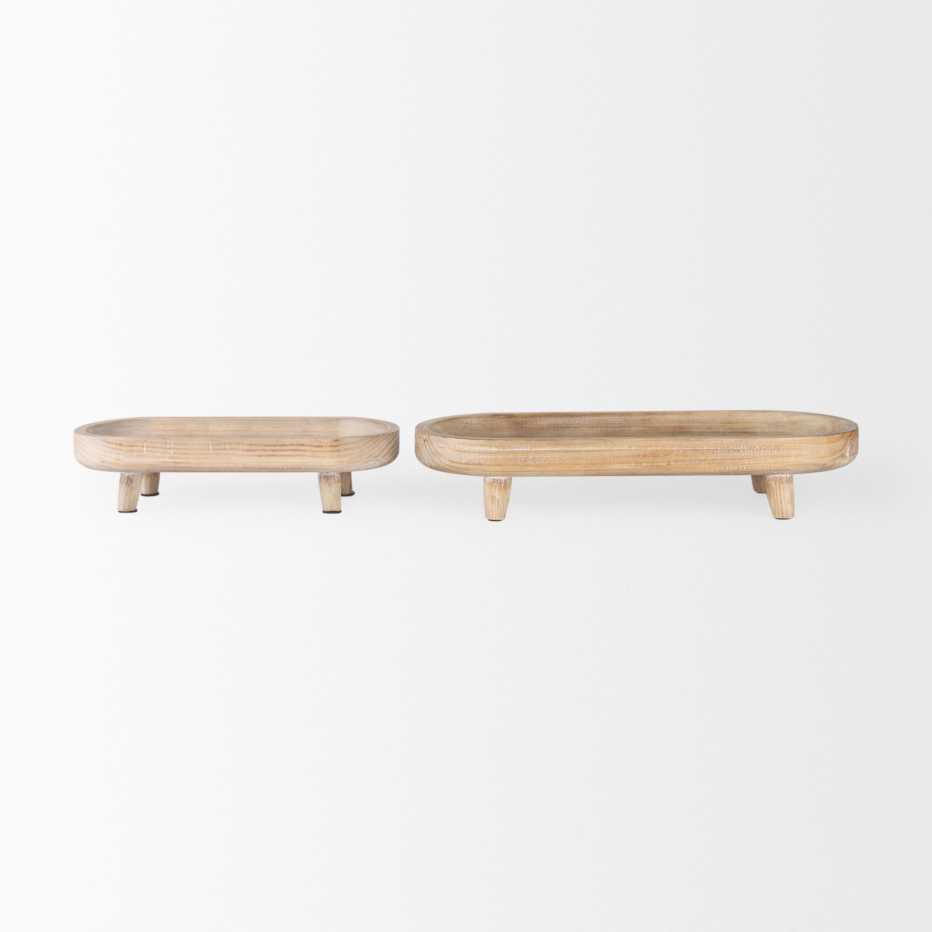 Carver Oblong White Washed Wood Footed Trays - Set of 2 Trays & Containers Mercana , Black Friday Sale Mercana Furniture Sale, Old Bones Co, Mid Century Furniture Sale, Four Hands Furniture, Black Friday Sale Carver Oblong White Washed Wood Footed Trays - Set of 2,Gus Sale, Perigold Carver Oblong White Washed Wood Footed Trays - Set of 2 Trays & Containers Black Friday Sale , Perigold Sale Carver Oblong White Washed Wood Footed Trays - Set of 2,Carver Oblong White Washed Wood Footed Trays - Set of 2 Lulu an