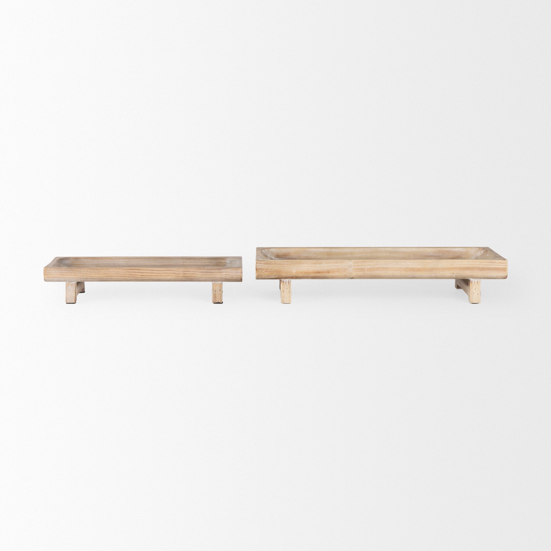 Carver Rectangular White Washed Wood Trays - Set of 2 Trays & Containers Mercana , Black Friday Sale Mercana Furniture Sale, Old Bones Co, Mid Century Furniture Sale, Four Hands Furniture, Black Friday Sale Carver Rectangular White Washed Wood Trays - Set of 2,Gus Sale, Perigold Carver Rectangular White Washed Wood Trays - Set of 2 Trays & Containers Black Friday Sale , Perigold Sale Carver Rectangular White Washed Wood Trays - Set of 2,Carver Rectangular White Washed Wood Trays - Set of 2 Lulu and Georgia,