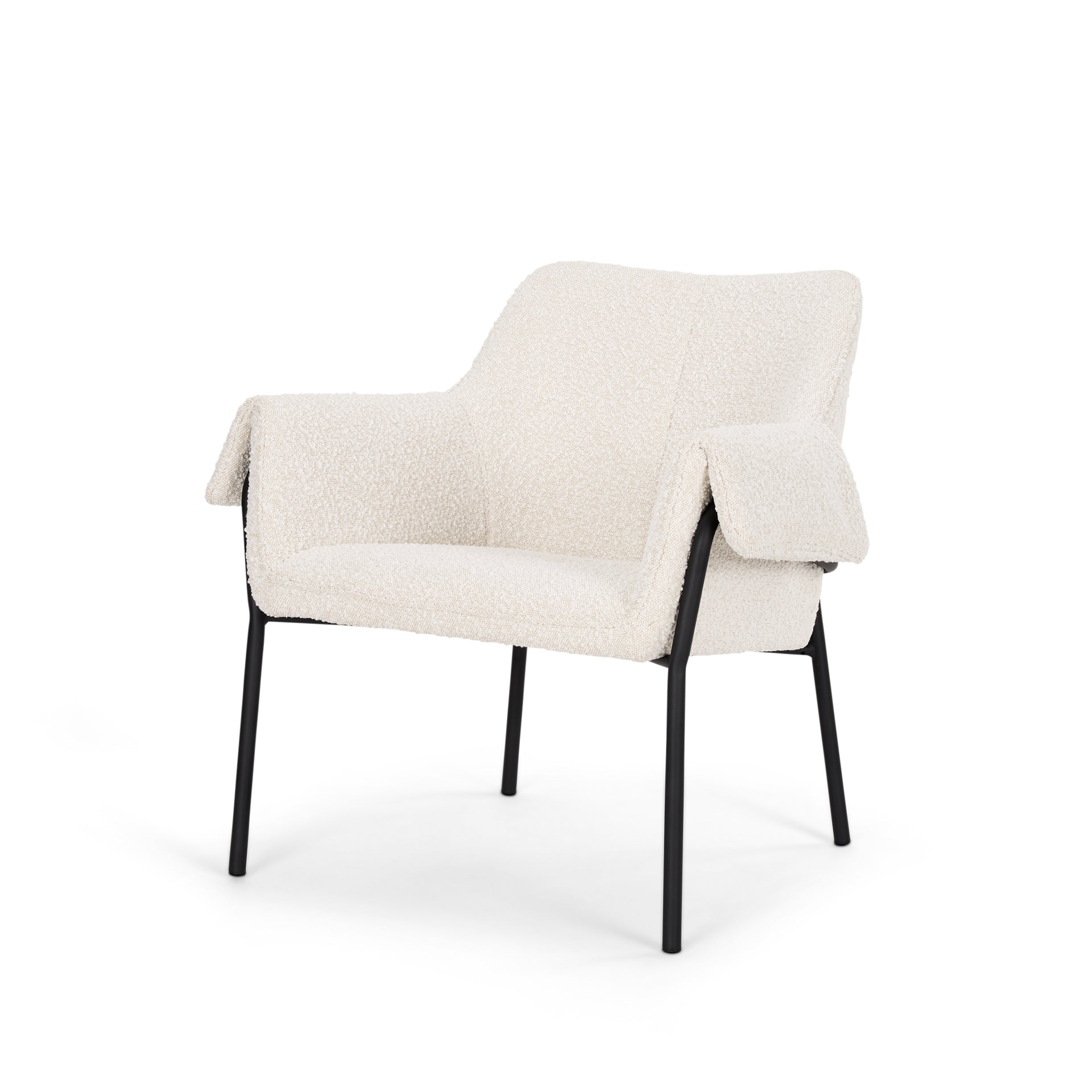 Brently Matte Black Metal Legs Accent Chair Accent Chairs Mercana Cream , Black Friday Sale Mercana Furniture Sale, Old Bones Co, Mid Century Furniture Sale, Four Hands Furniture, Black Friday Sale Brently Matte Black Metal Legs Accent Chair,Gus Sale, Perigold Brently Matte Black Metal Legs Accent Chair Accent Chairs Black Friday Sale , Perigold Sale Brently Matte Black Metal Legs Accent Chair,Brently Matte Black Metal Legs Accent Chair Lulu and Georgia, Burke Decor Sale Brently Matte Black Metal Legs Accen