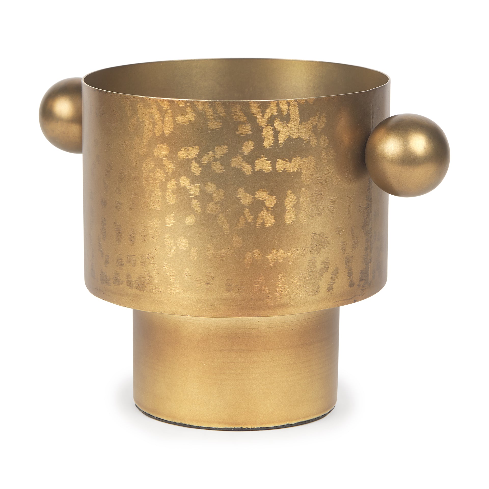 Juno Gold Iron Vase