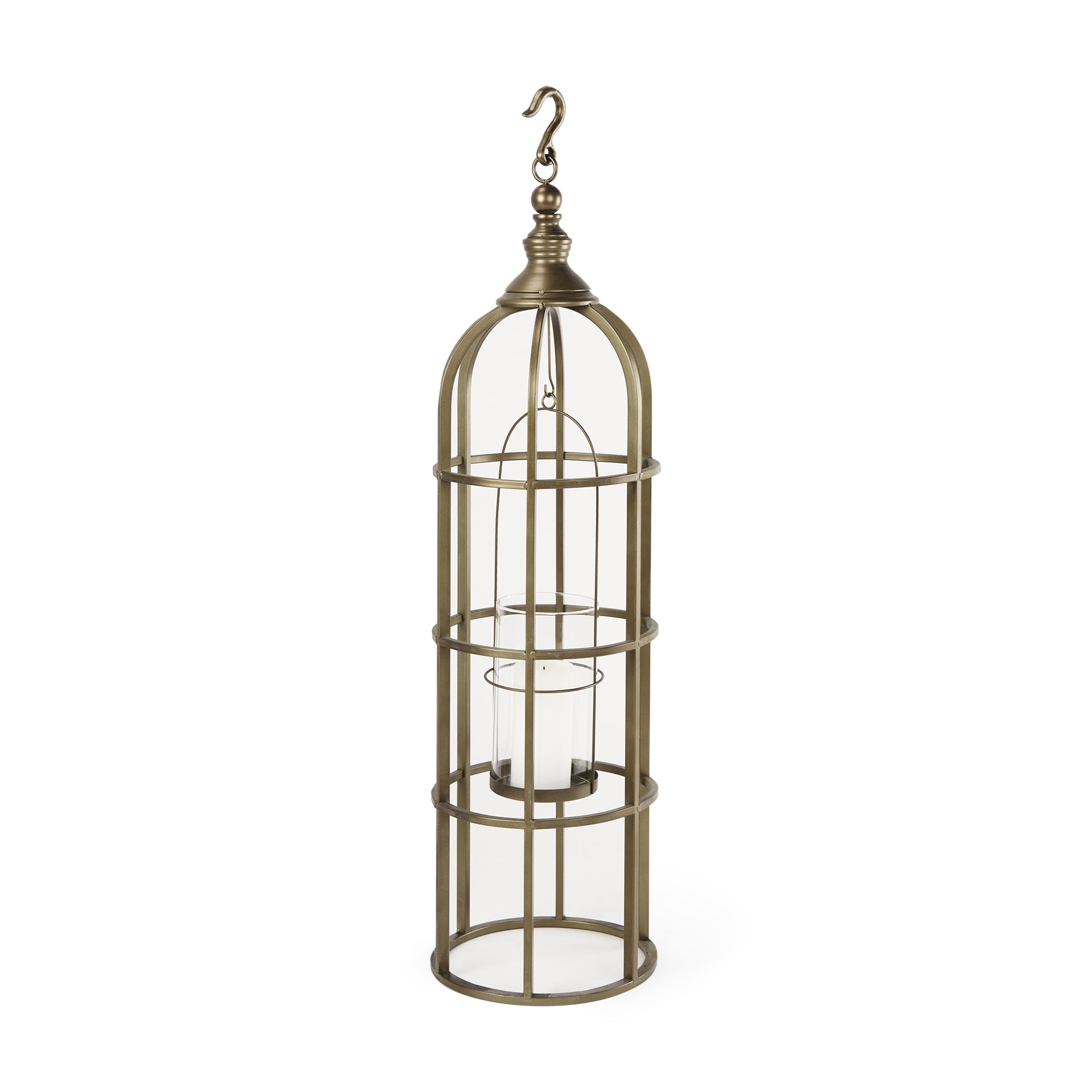 Gerson I Cage-Style Gold Metal Candle Holder Lantern Candle Holders Mercana , Black Friday Sale Mercana Furniture Sale, Old Bones Co, Mid Century Furniture Sale, Four Hands Furniture, Black Friday Sale Gerson I Cage-Style Gold Metal Candle Holder Lantern,Gus Sale, Perigold Gerson I Cage-Style Gold Metal Candle Holder Lantern Candle Holders Black Friday Sale , Perigold Sale Gerson I Cage-Style Gold Metal Candle Holder Lantern,Gerson I Cage-Style Gold Metal Candle Holder Lantern Lulu and Georgia, Burke Decor 