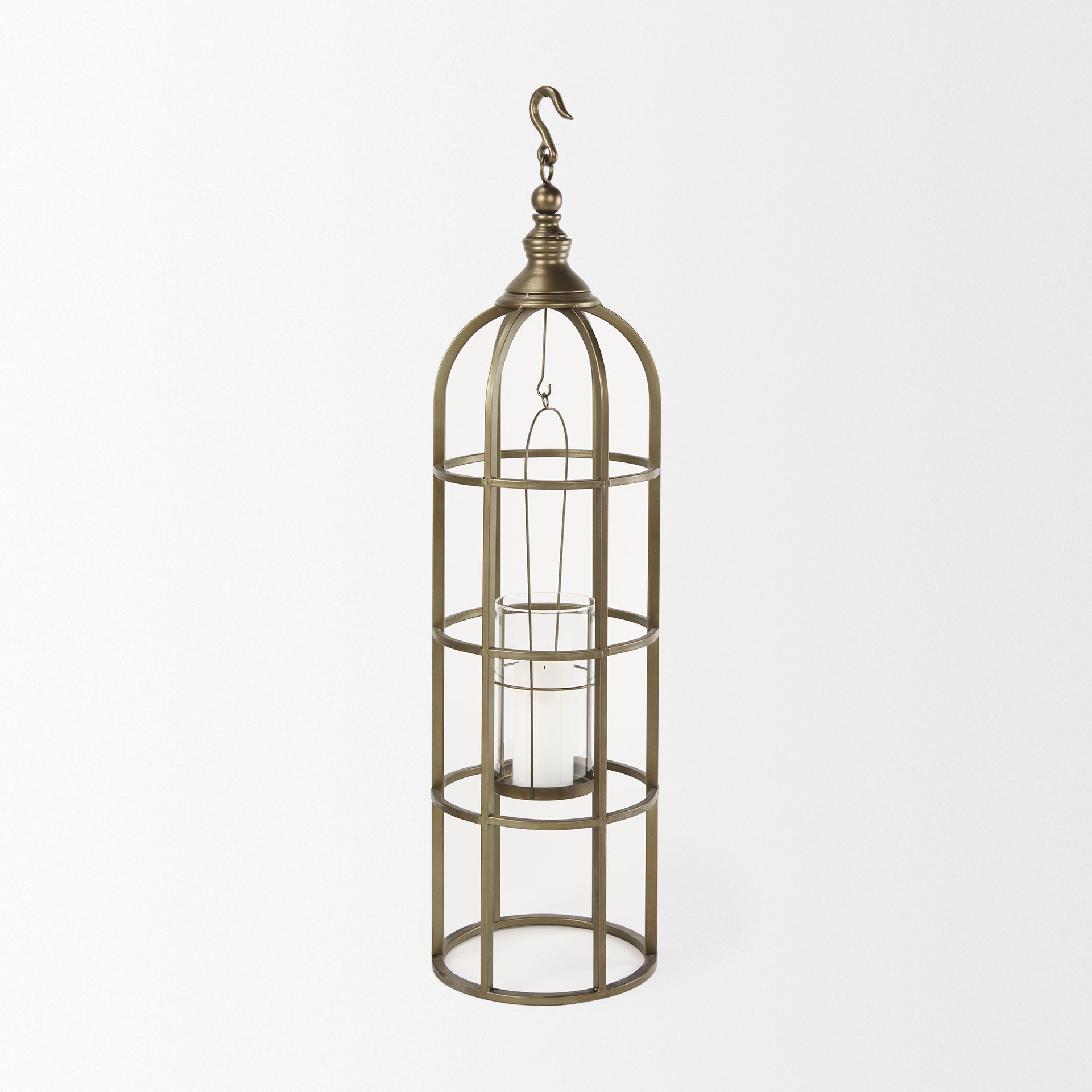 Gerson I Cage-Style Gold Metal Candle Holder Lantern Candle Holders Mercana , Black Friday Sale Mercana Furniture Sale, Old Bones Co, Mid Century Furniture Sale, Four Hands Furniture, Black Friday Sale Gerson I Cage-Style Gold Metal Candle Holder Lantern,Gus Sale, Perigold Gerson I Cage-Style Gold Metal Candle Holder Lantern Candle Holders Black Friday Sale , Perigold Sale Gerson I Cage-Style Gold Metal Candle Holder Lantern,Gerson I Cage-Style Gold Metal Candle Holder Lantern Lulu and Georgia, Burke Decor 
